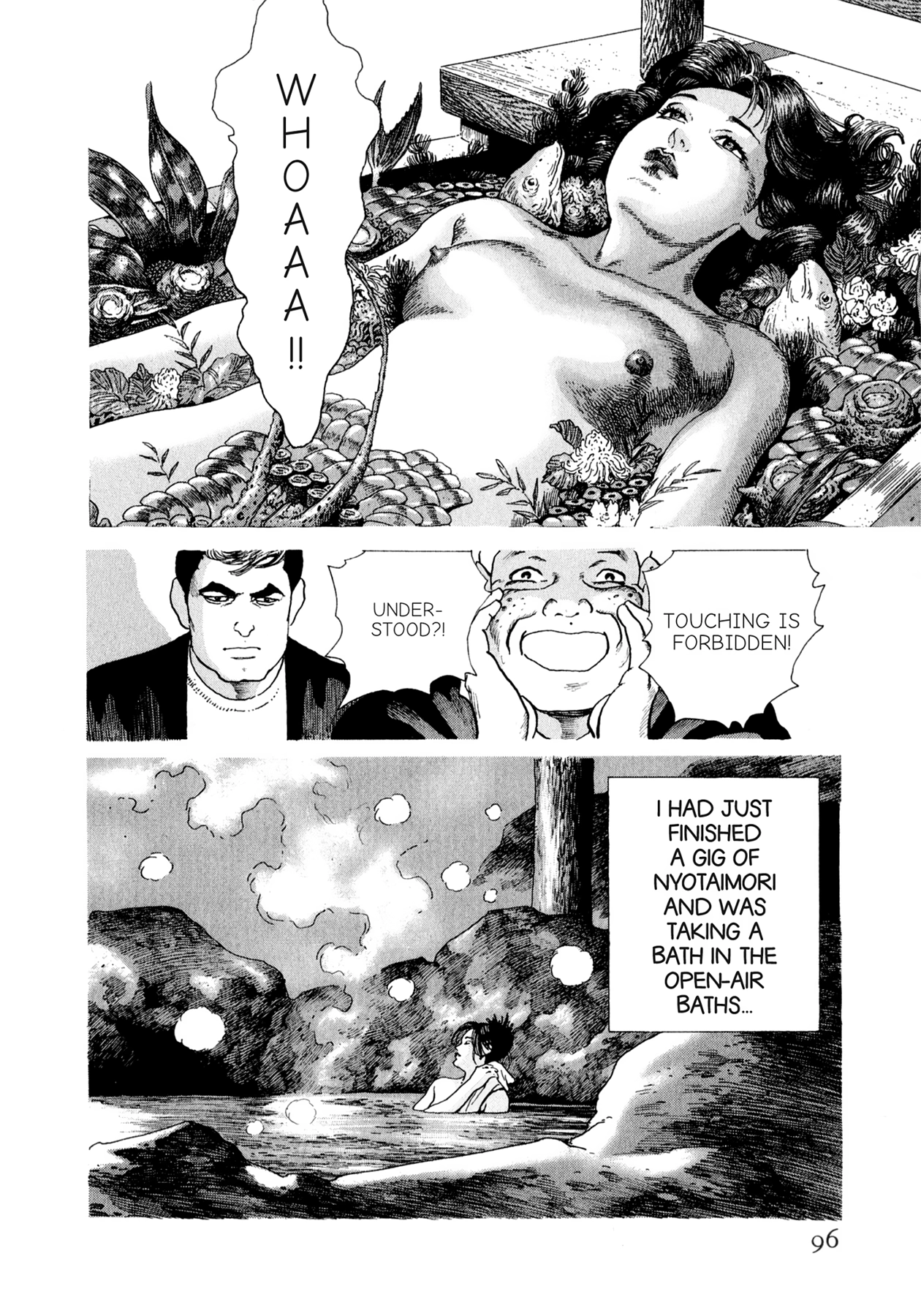 Steaming Sniper Chapter 168 page 10 - 