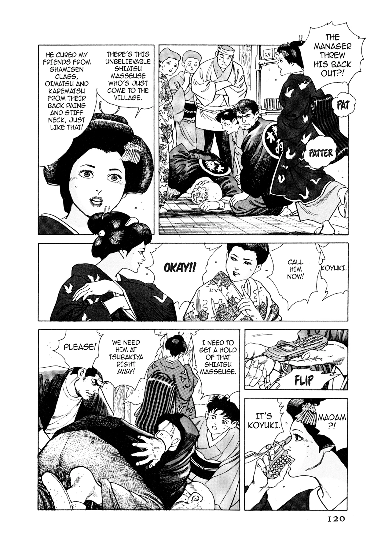 Steaming Sniper Chapter 17 page 2 - 