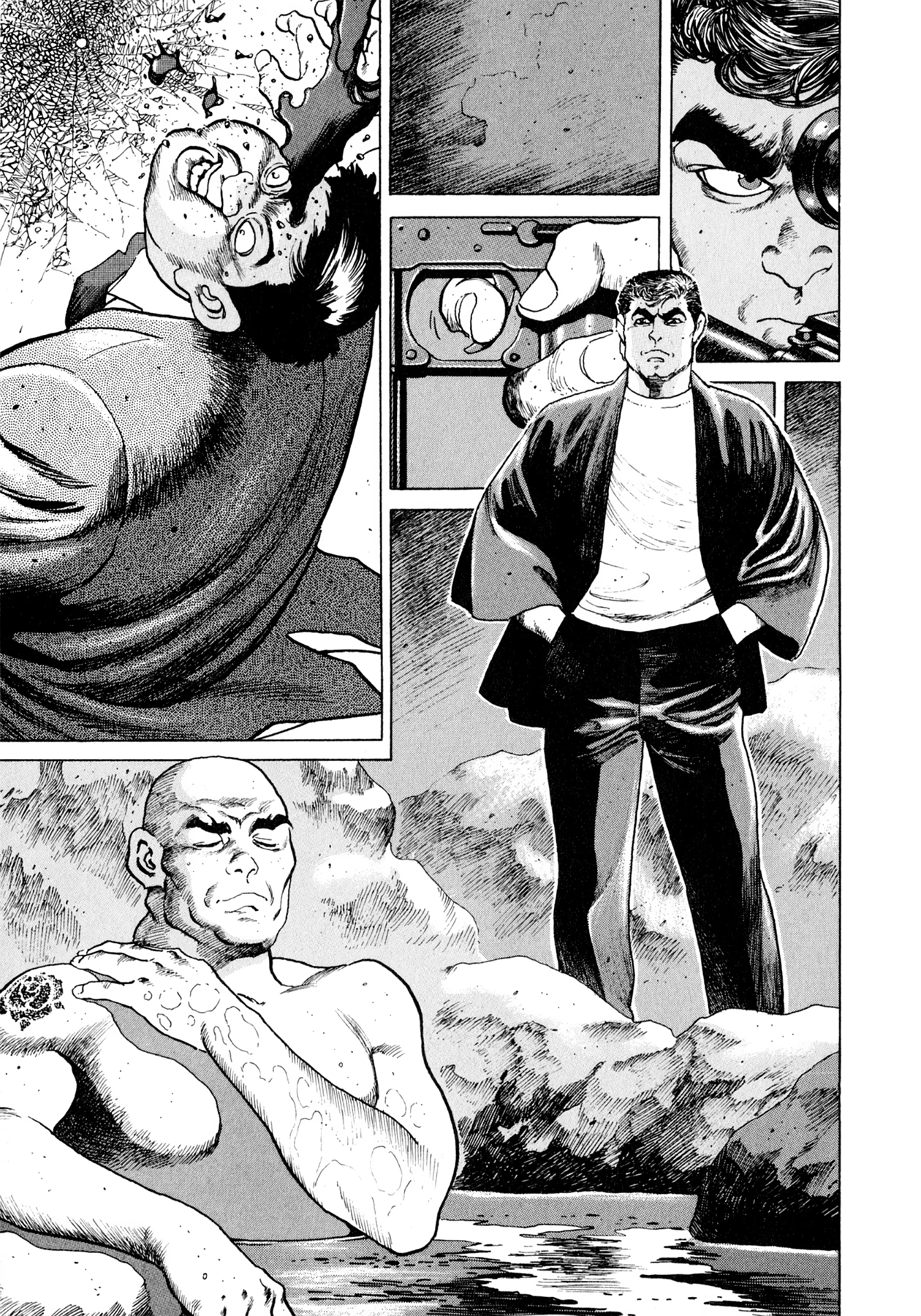 Steaming Sniper Chapter 17 page 11 - 