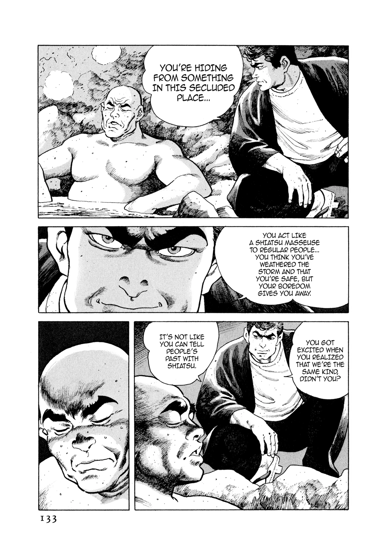 Steaming Sniper Chapter 17 page 15 - 