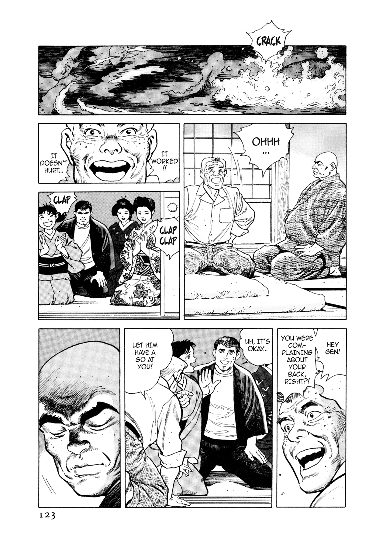 Steaming Sniper Chapter 17 page 5 - 