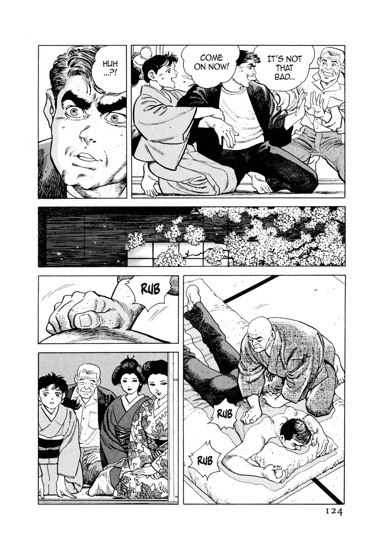 Steaming Sniper Chapter 17 page 6 - 