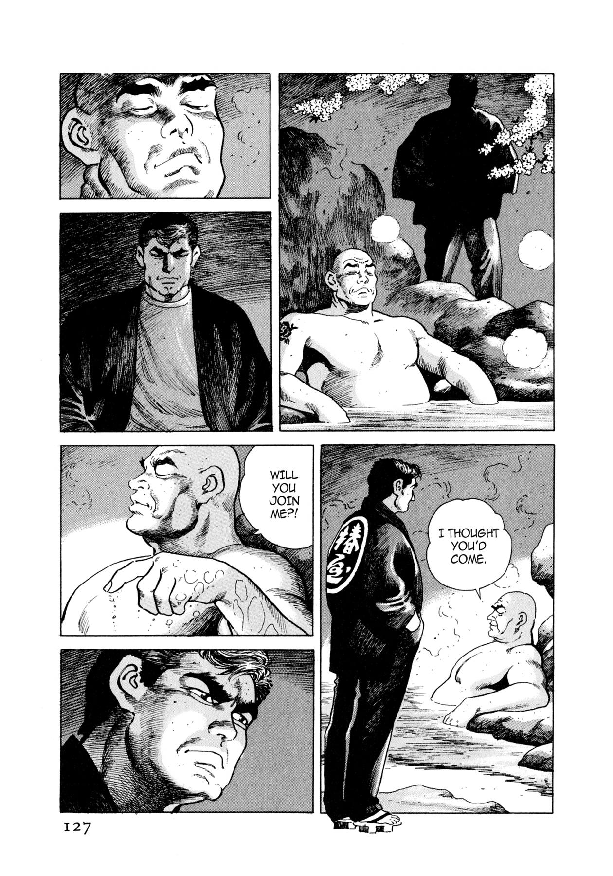 Steaming Sniper Chapter 17 page 9 - 