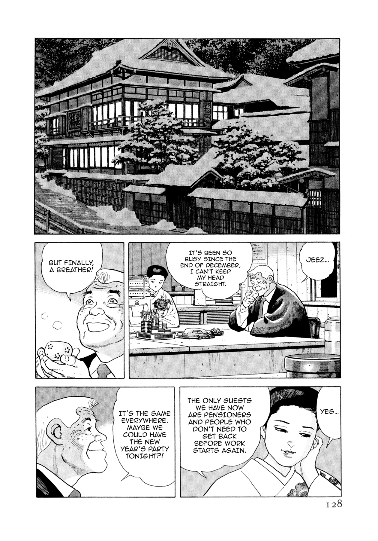 Steaming Sniper Chapter 170 page 2 - 