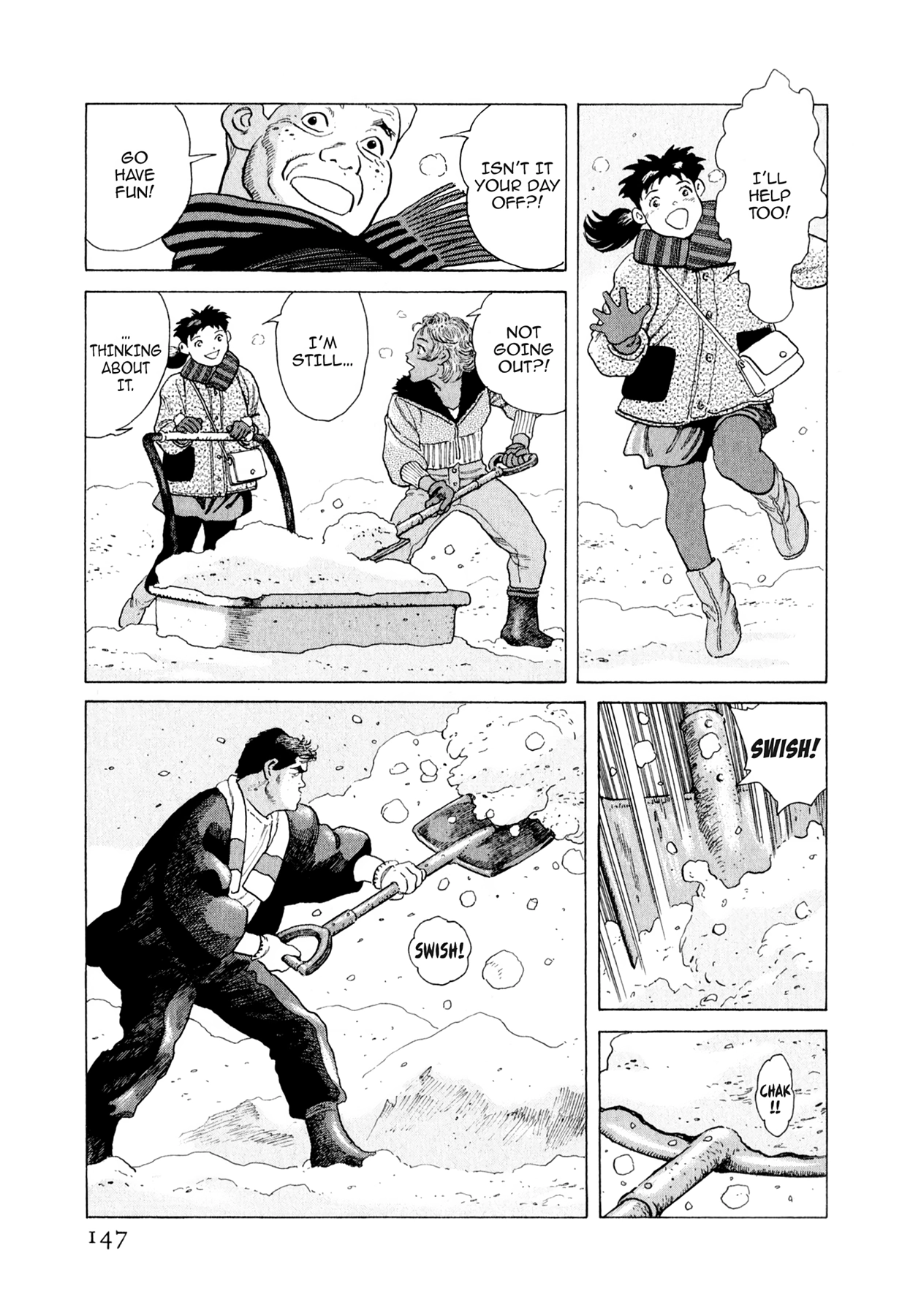 Steaming Sniper Chapter 171 page 1 - 