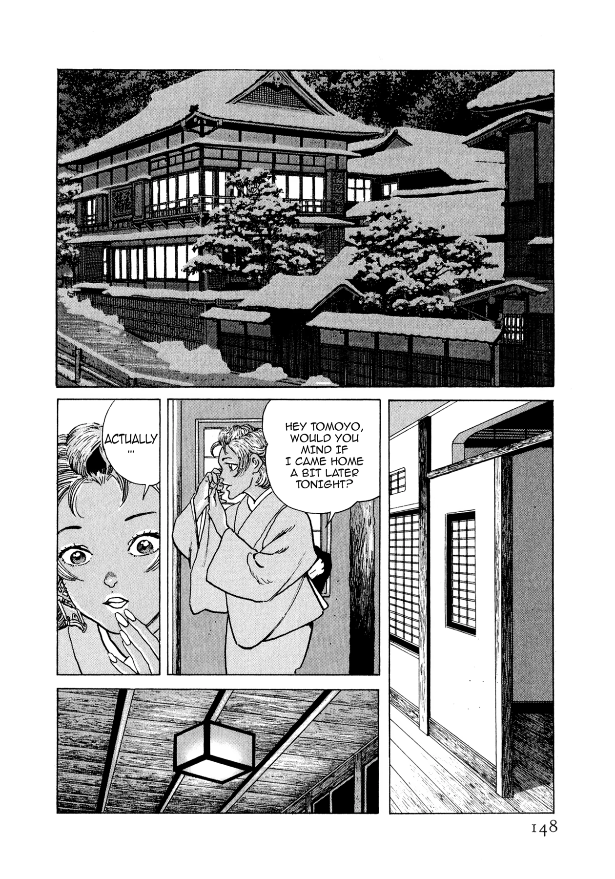 Steaming Sniper Chapter 171 page 2 - 