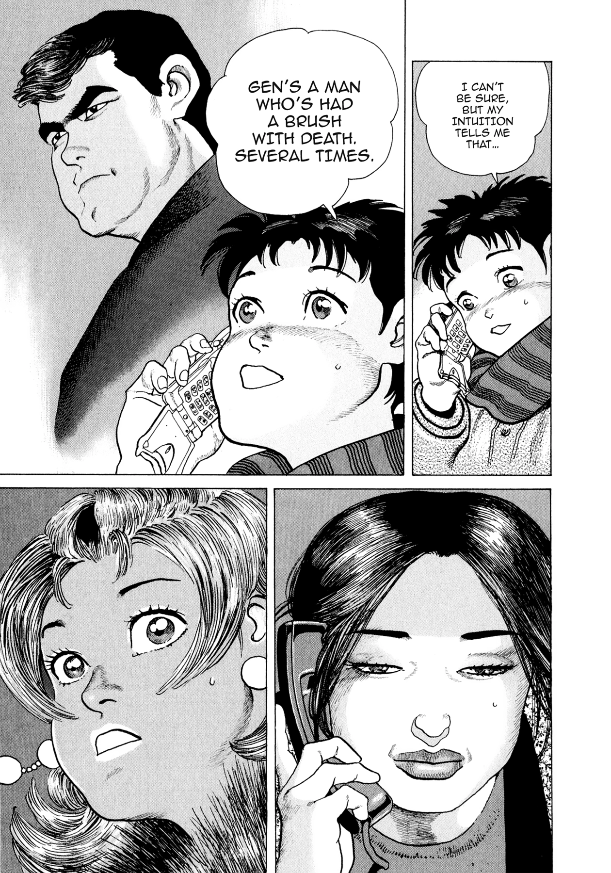 Steaming Sniper Chapter 171 page 15 - 