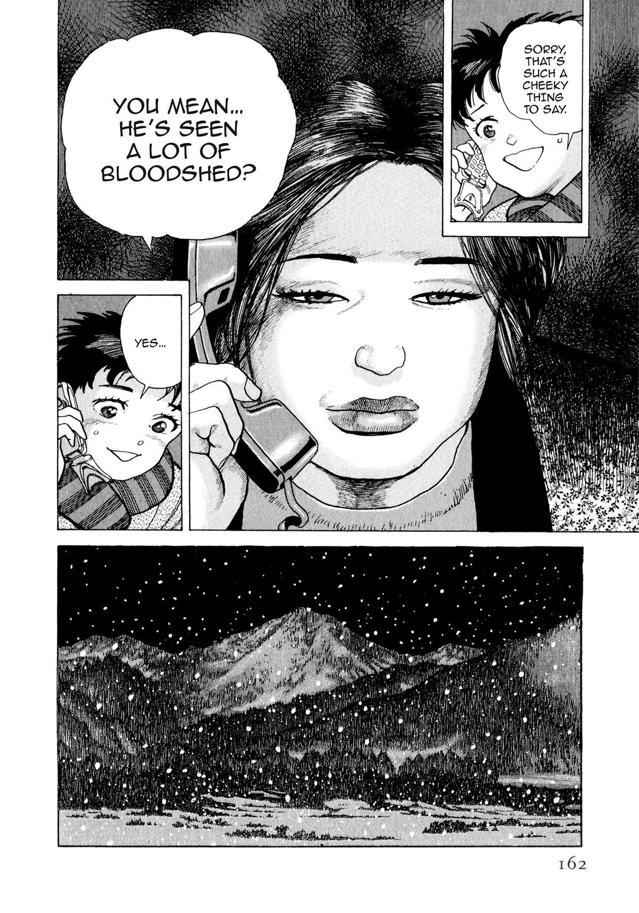 Steaming Sniper Chapter 171 page 16 - 