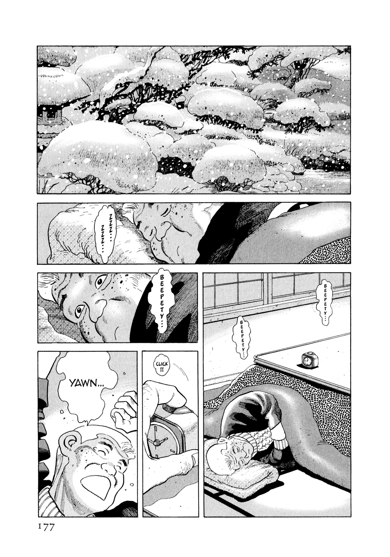 Steaming Sniper Chapter 172 page 11 - 