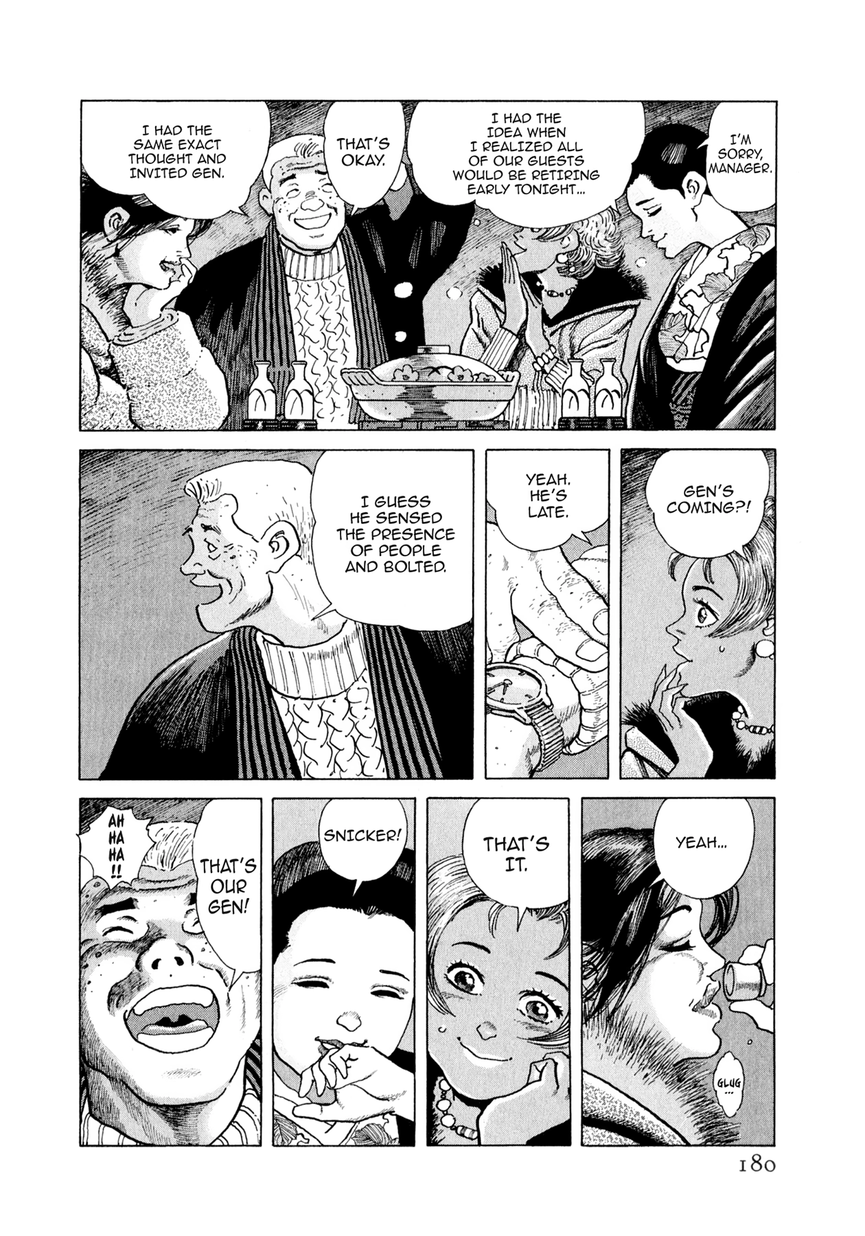 Steaming Sniper Chapter 172 page 14 - 