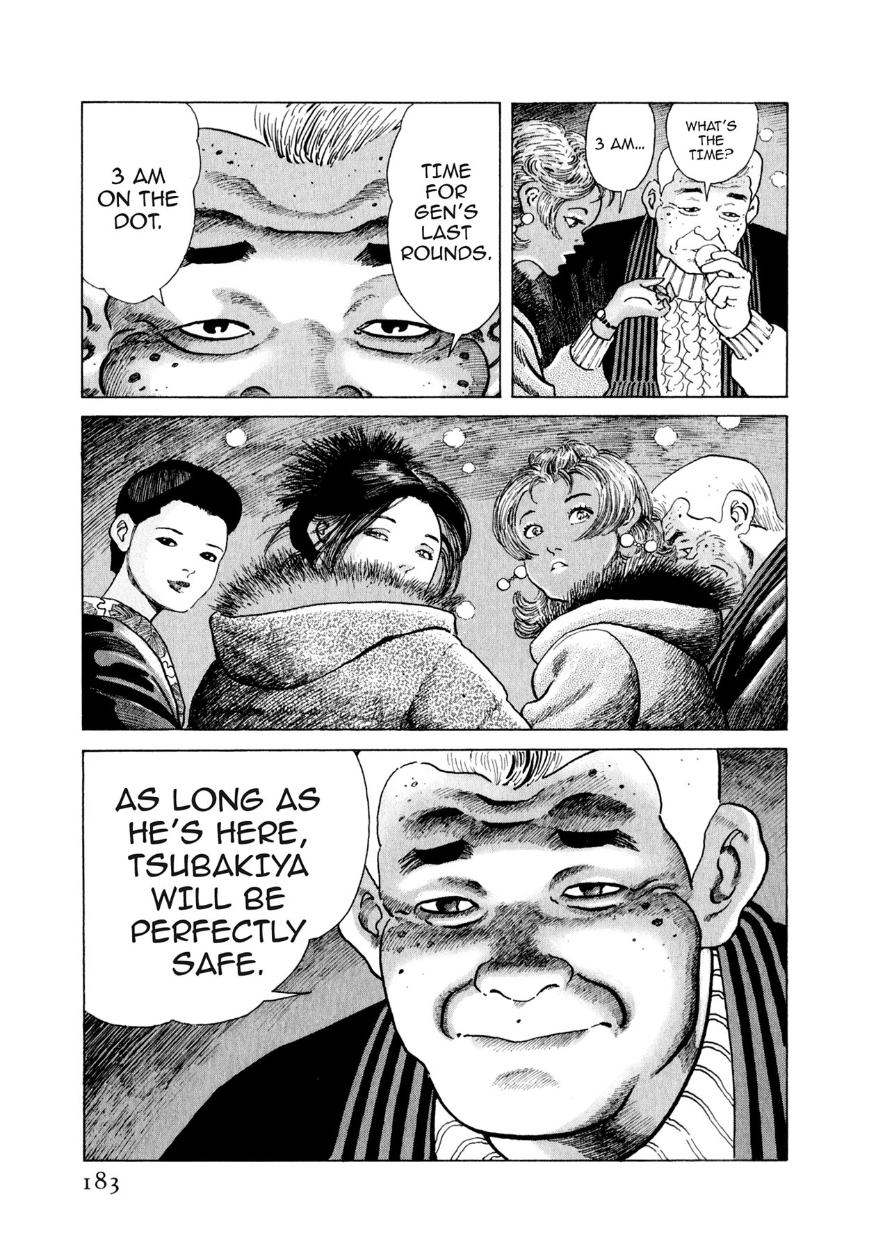 Steaming Sniper Chapter 172 page 17 - 