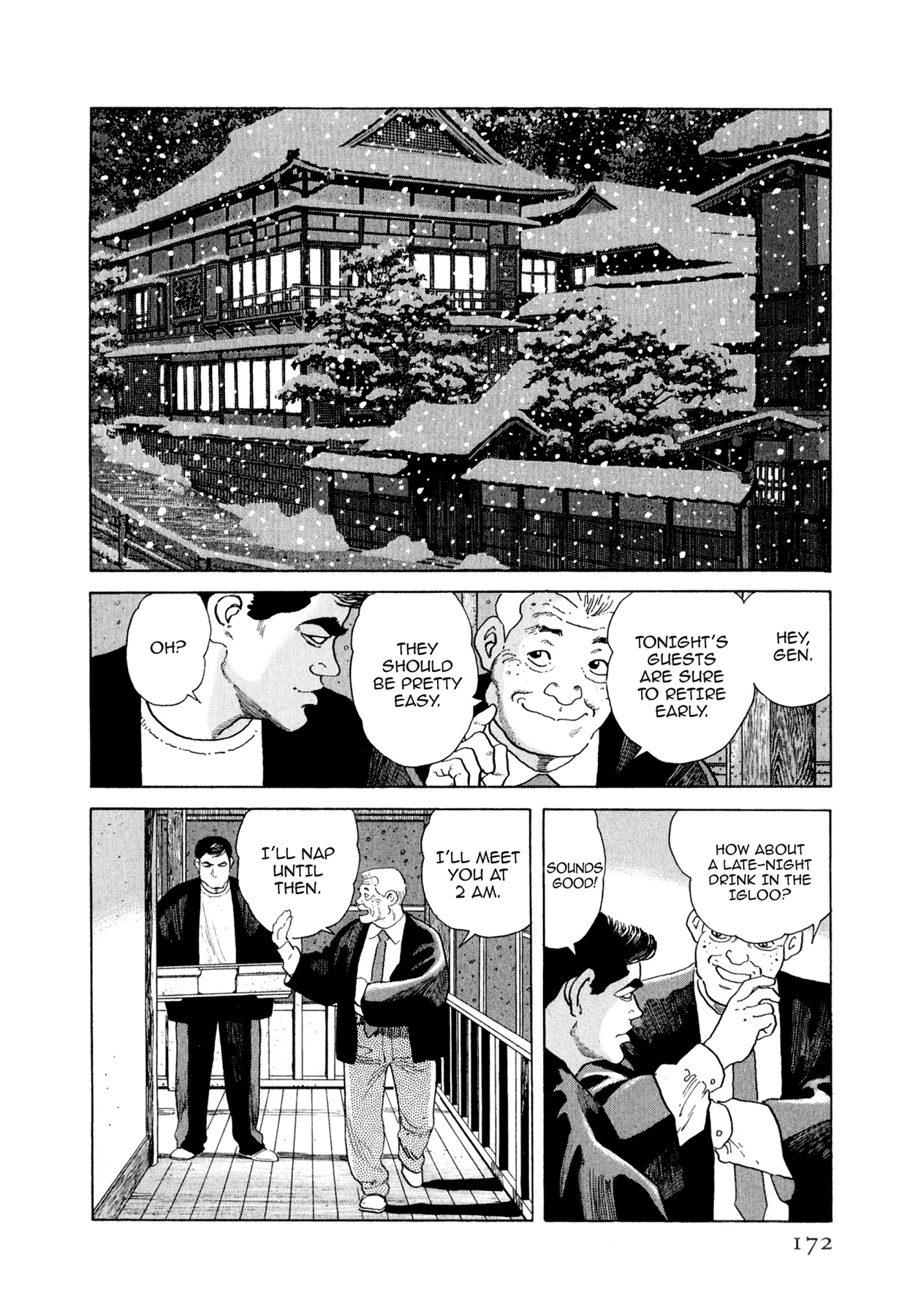 Steaming Sniper Chapter 172 page 6 - 