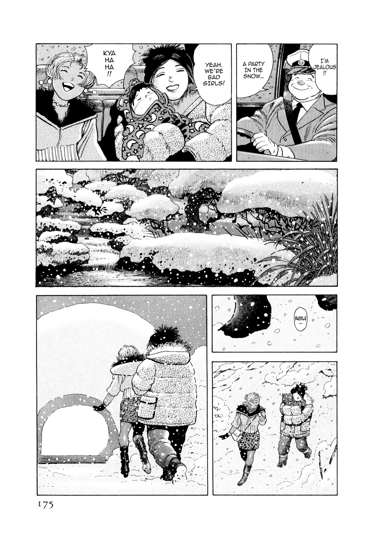 Steaming Sniper Chapter 172 page 9 - 