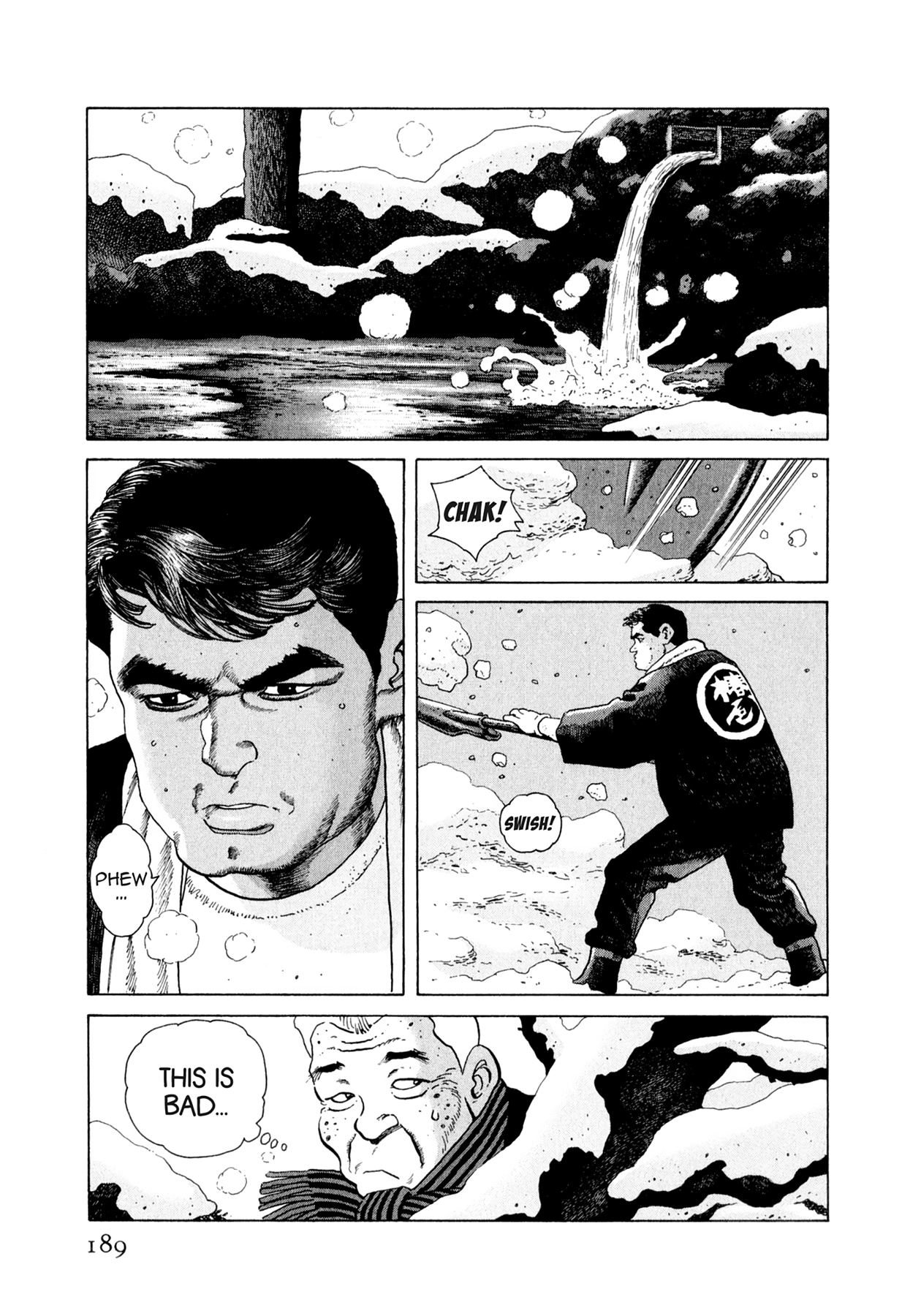 Steaming Sniper Chapter 173 page 3 - 