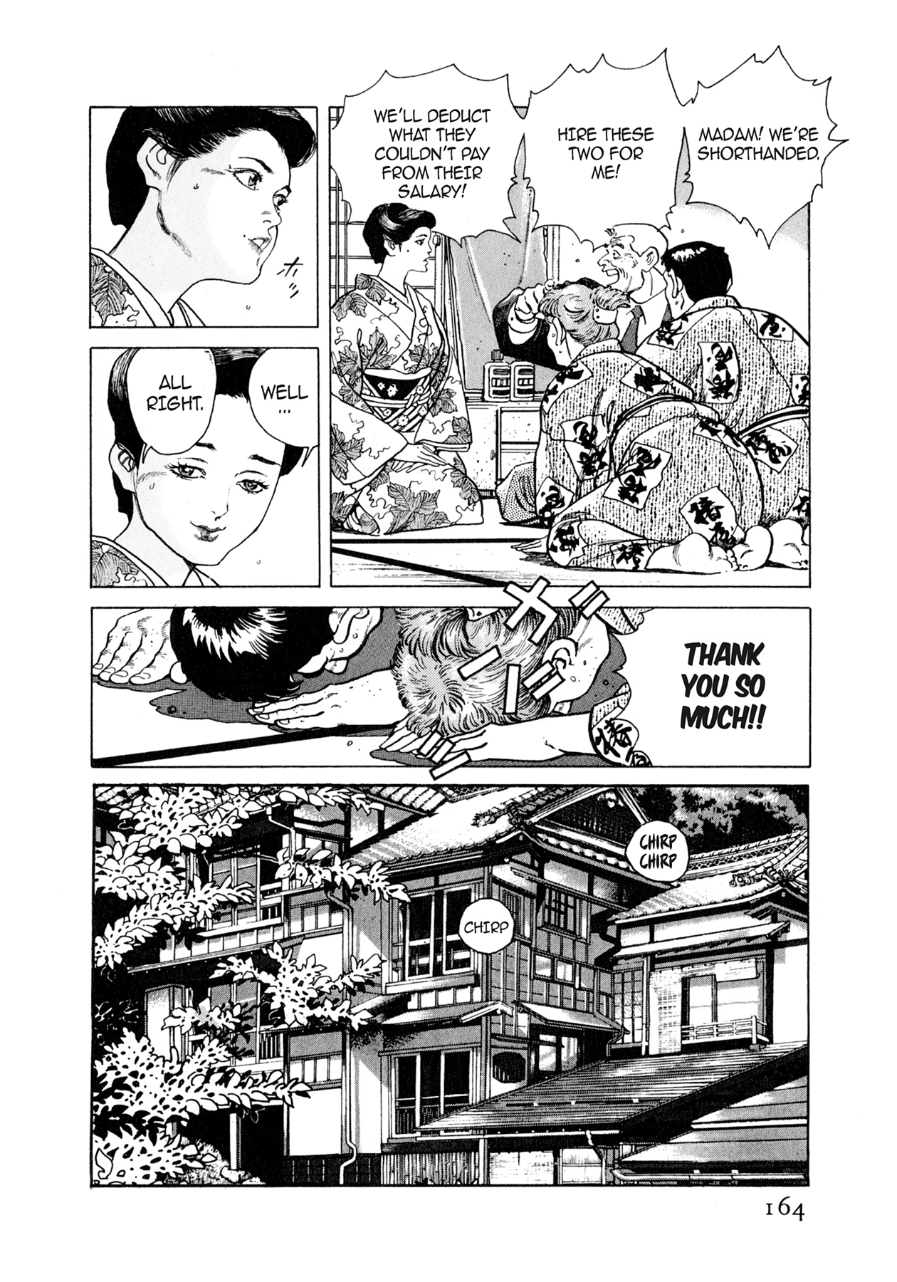 Steaming Sniper Chapter 19 page 6 - 