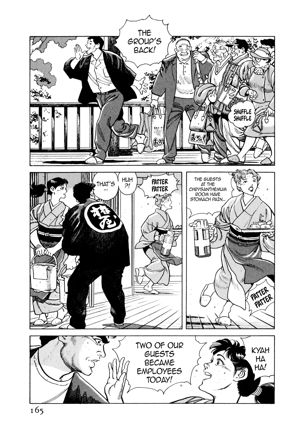 Steaming Sniper Chapter 19 page 7 - 