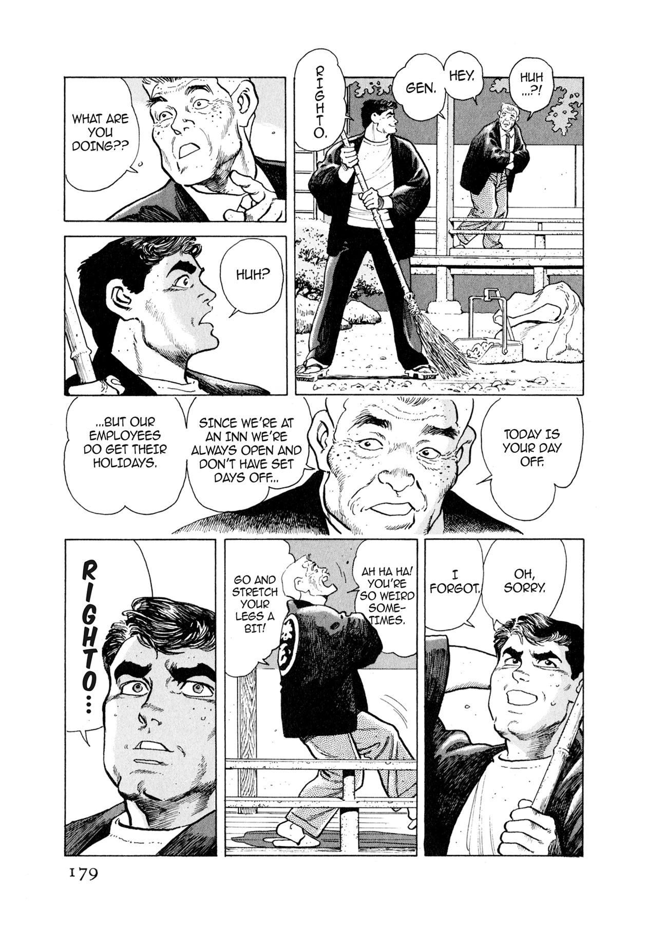 Steaming Sniper Chapter 20 page 1 - 