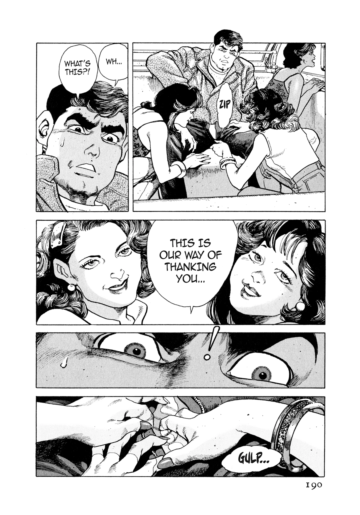 Steaming Sniper Chapter 20 page 12 - 