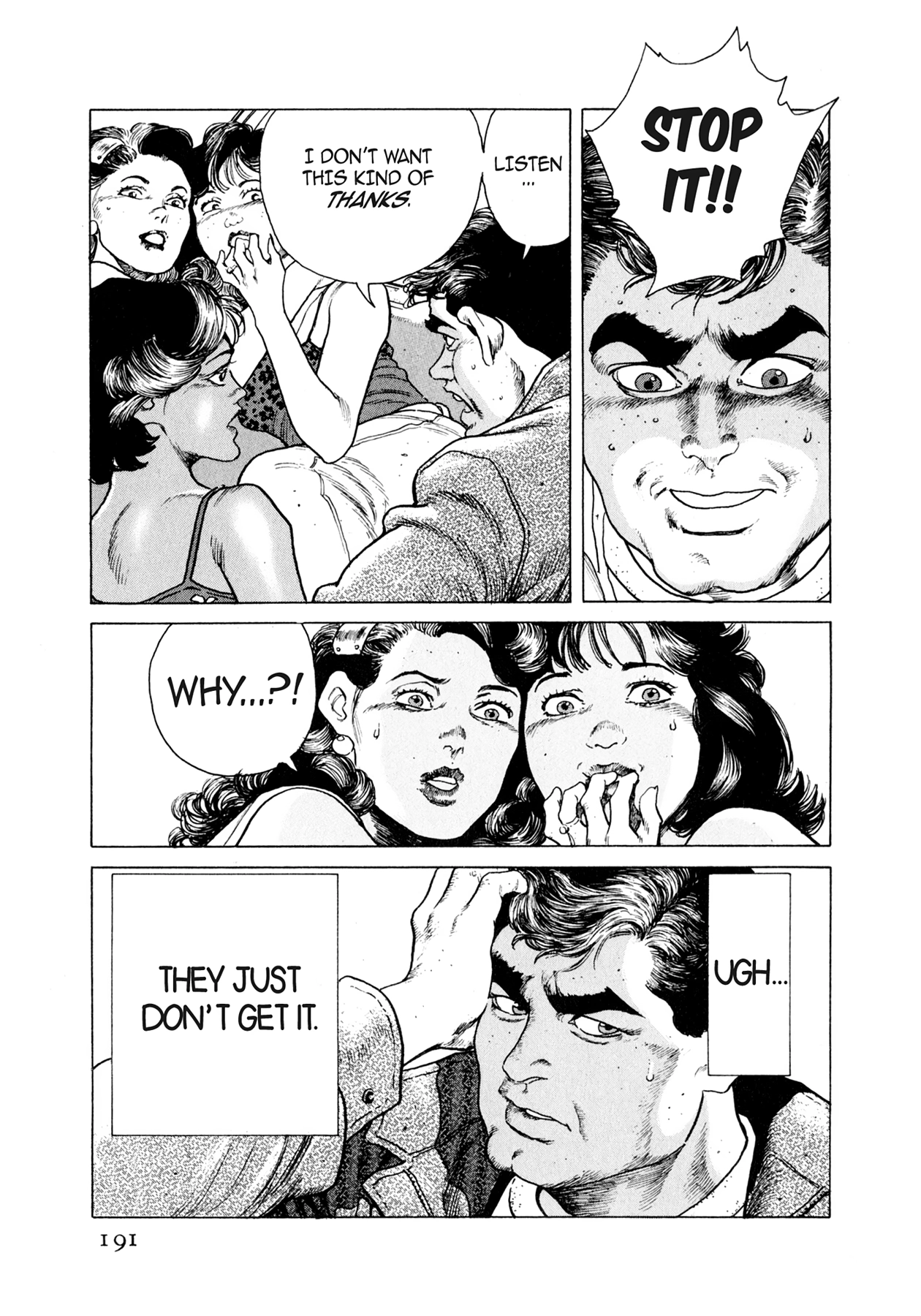 Steaming Sniper Chapter 20 page 13 - 