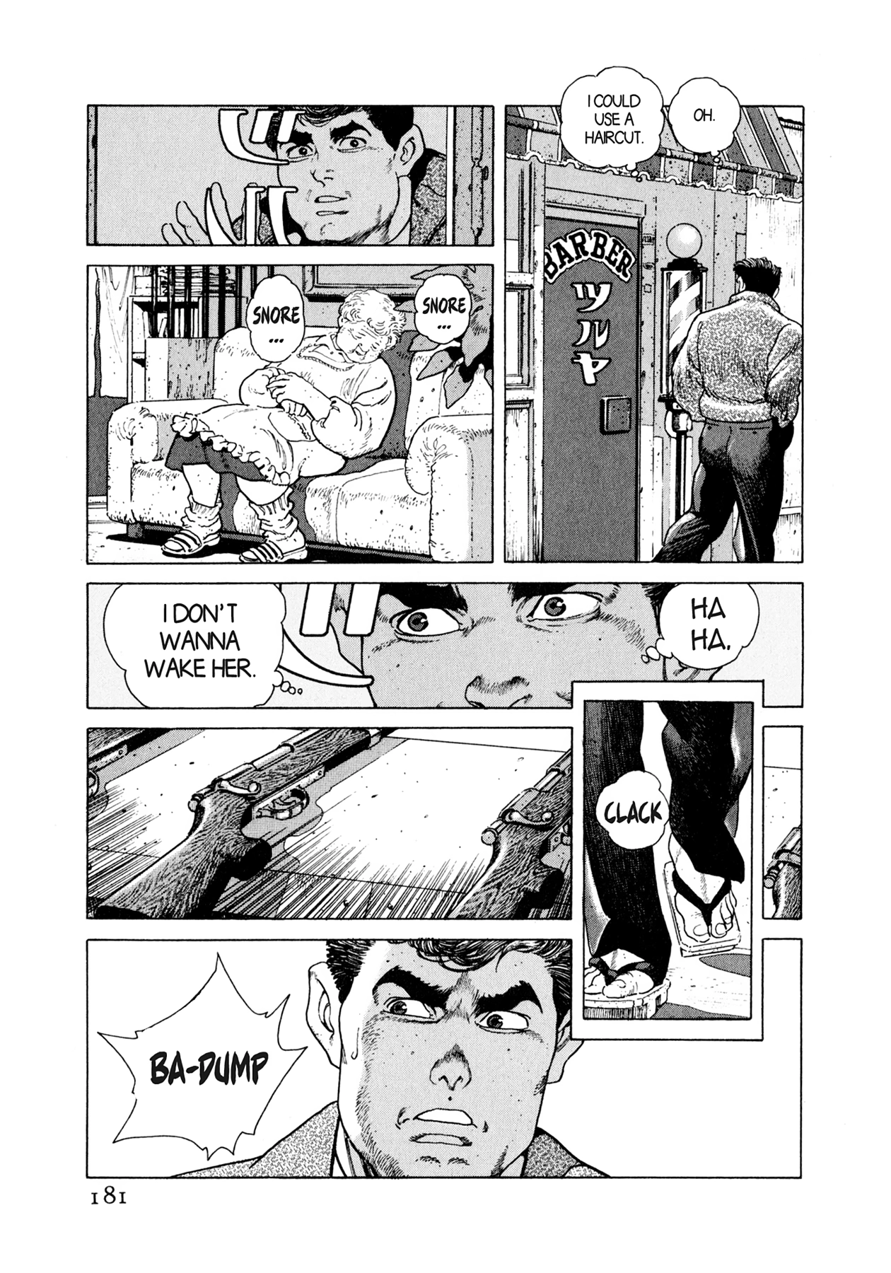 Steaming Sniper Chapter 20 page 3 - 