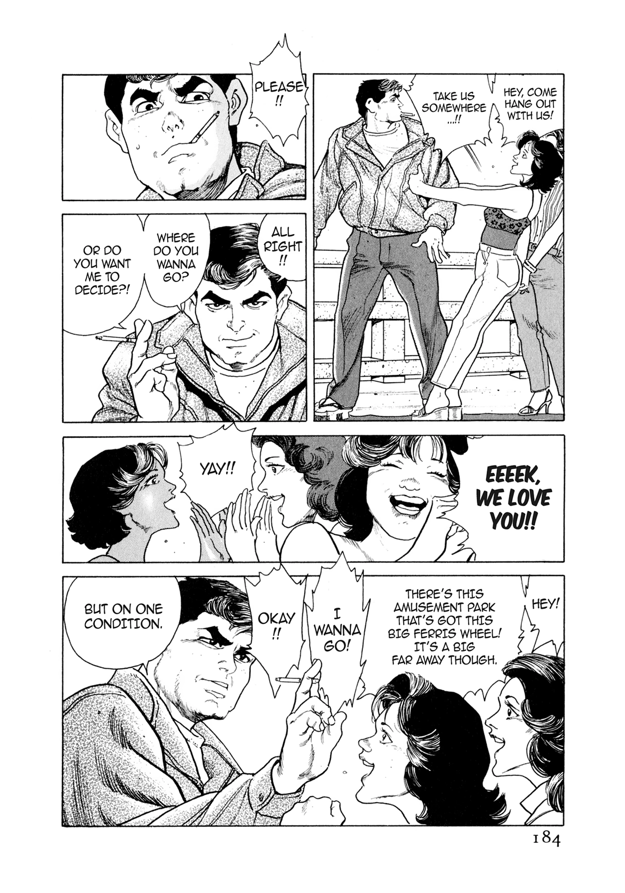 Steaming Sniper Chapter 20 page 6 - 