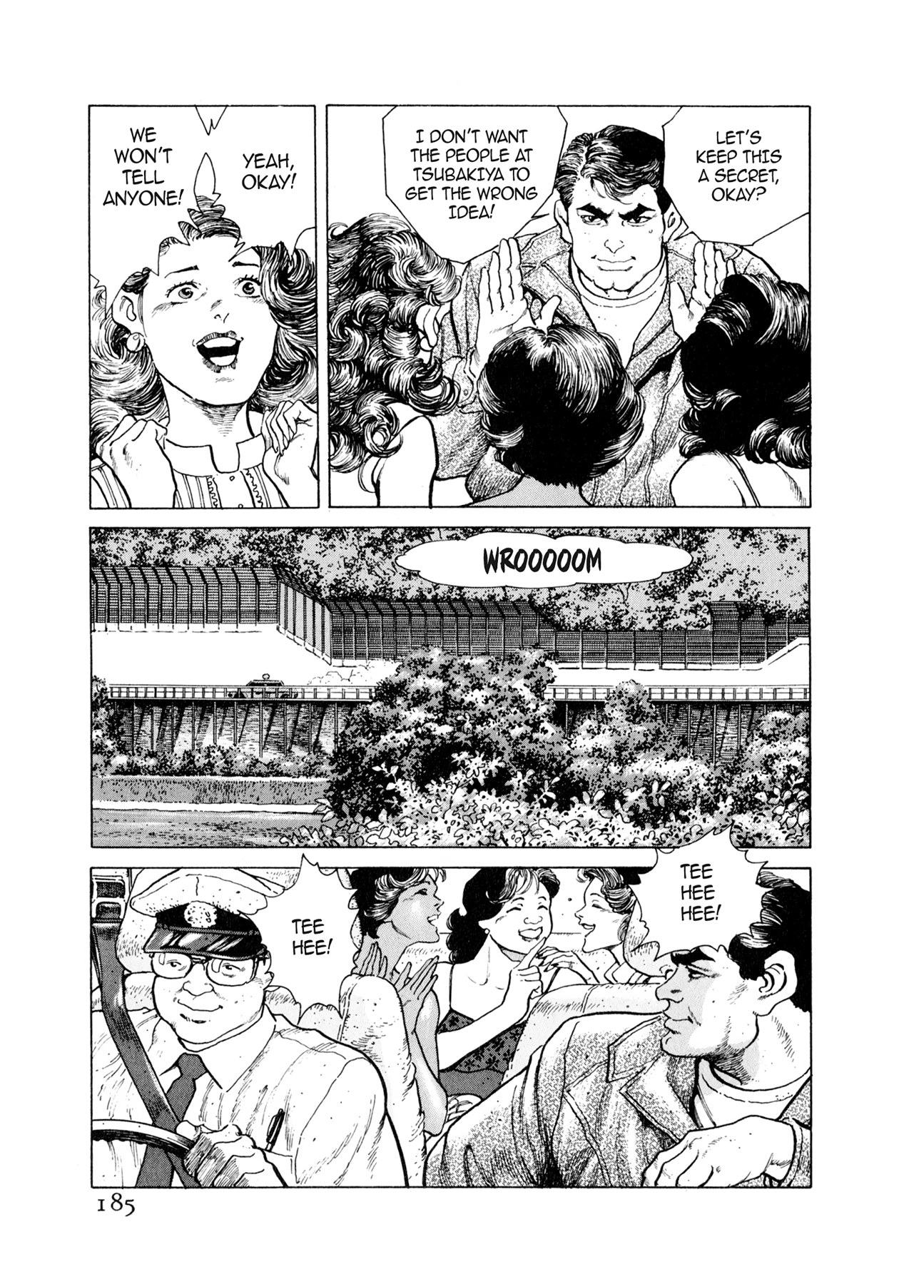 Steaming Sniper Chapter 20 page 7 - 