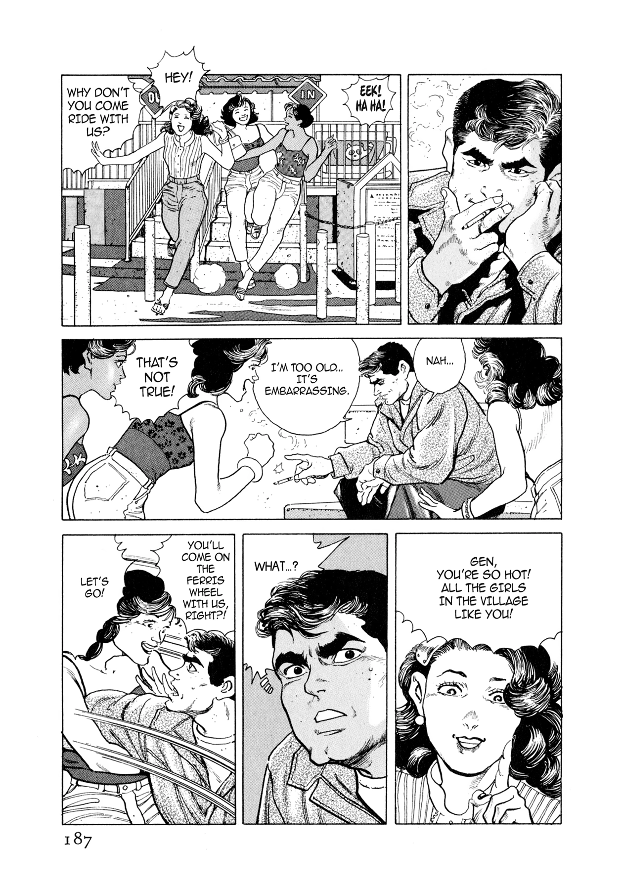 Steaming Sniper Chapter 20 page 9 - 