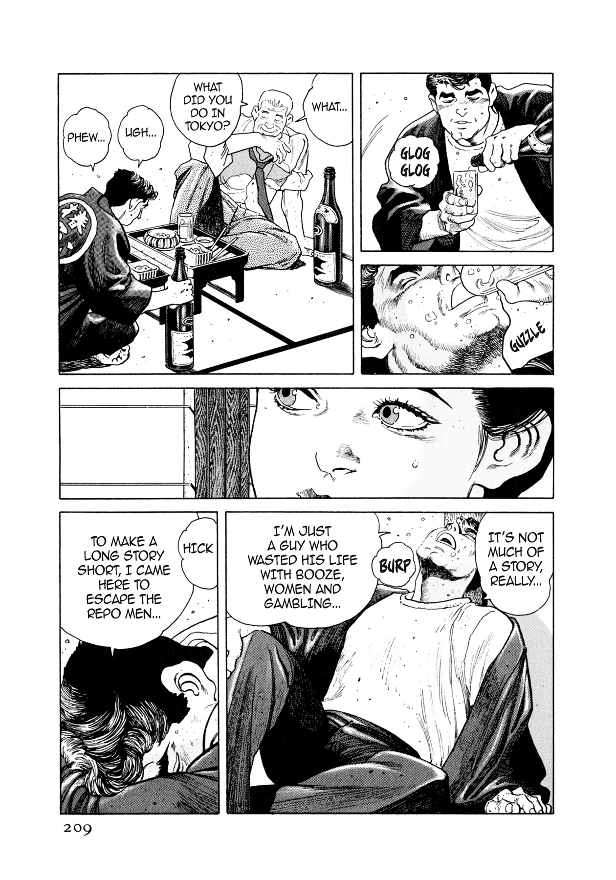 Steaming Sniper Chapter 21 page 11 - 