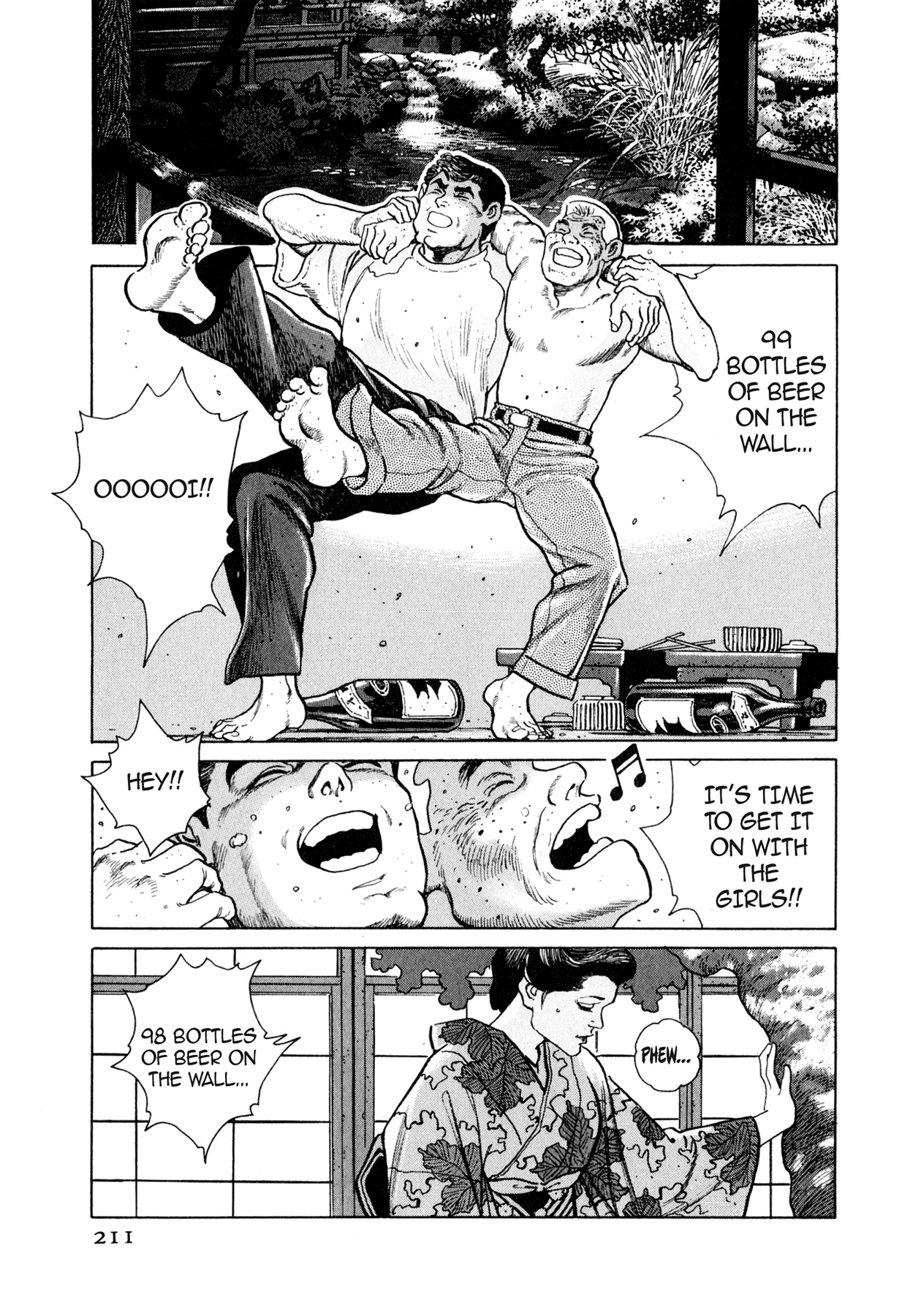 Steaming Sniper Chapter 21 page 13 - 