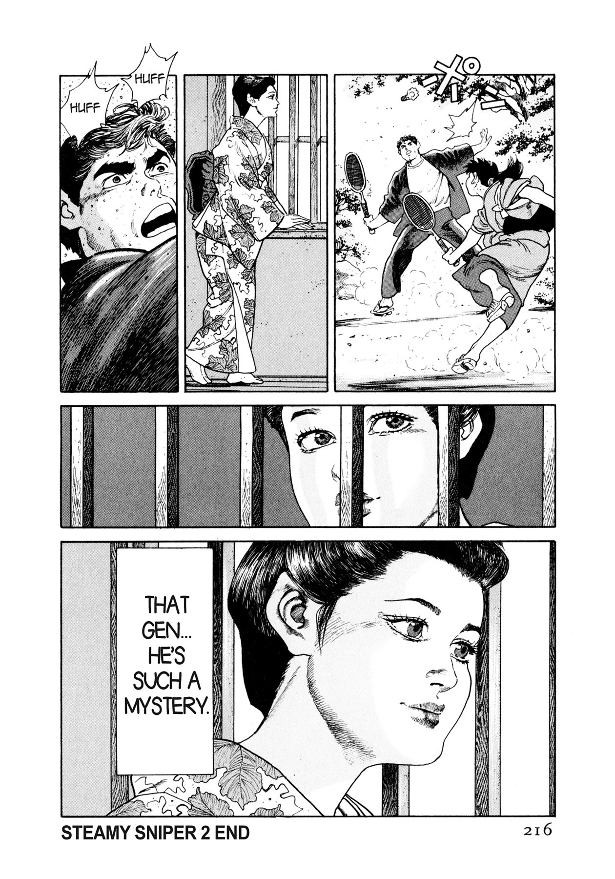 Steaming Sniper Chapter 21 page 18 - 