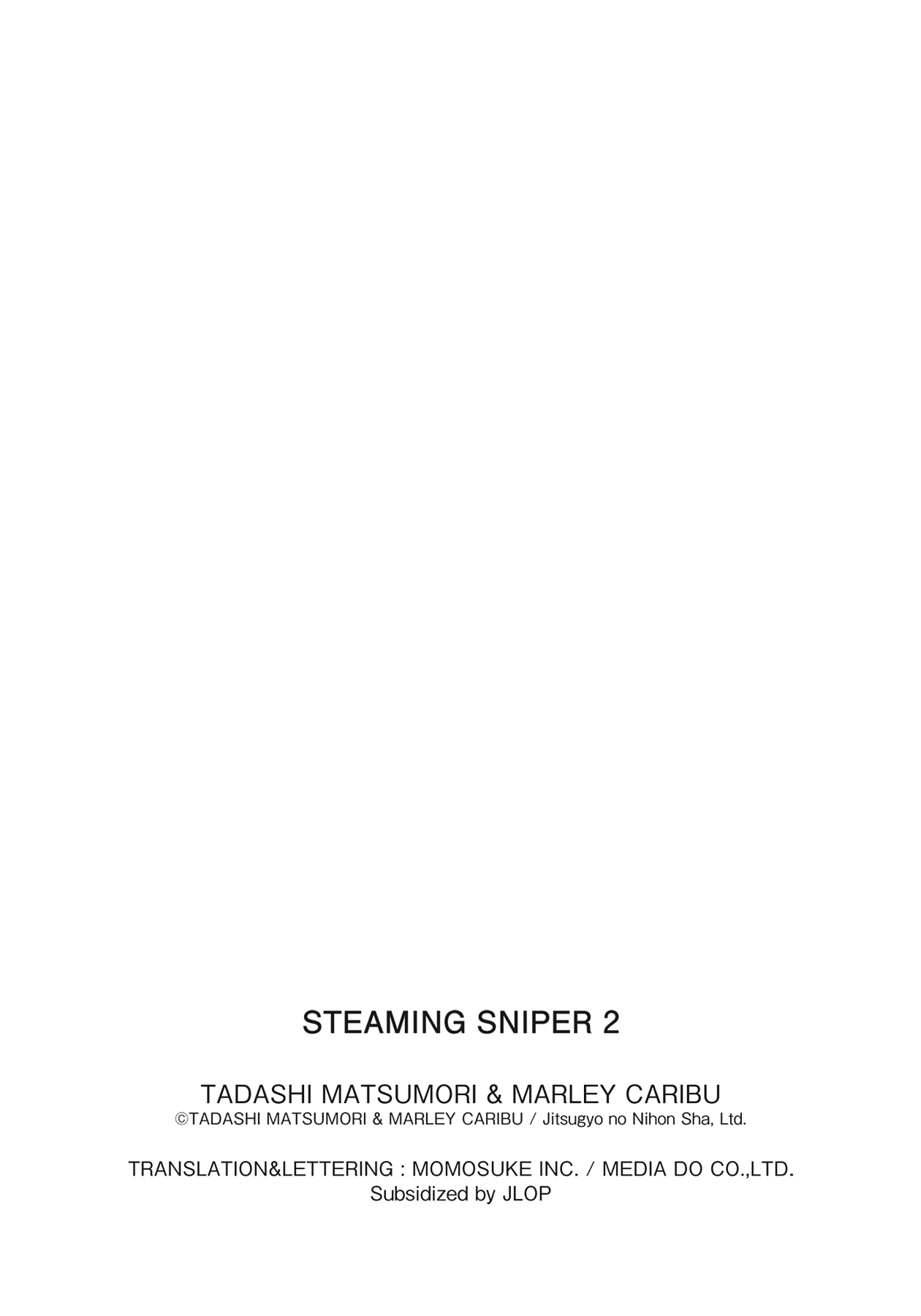 Steaming Sniper Chapter 21 page 19 - 