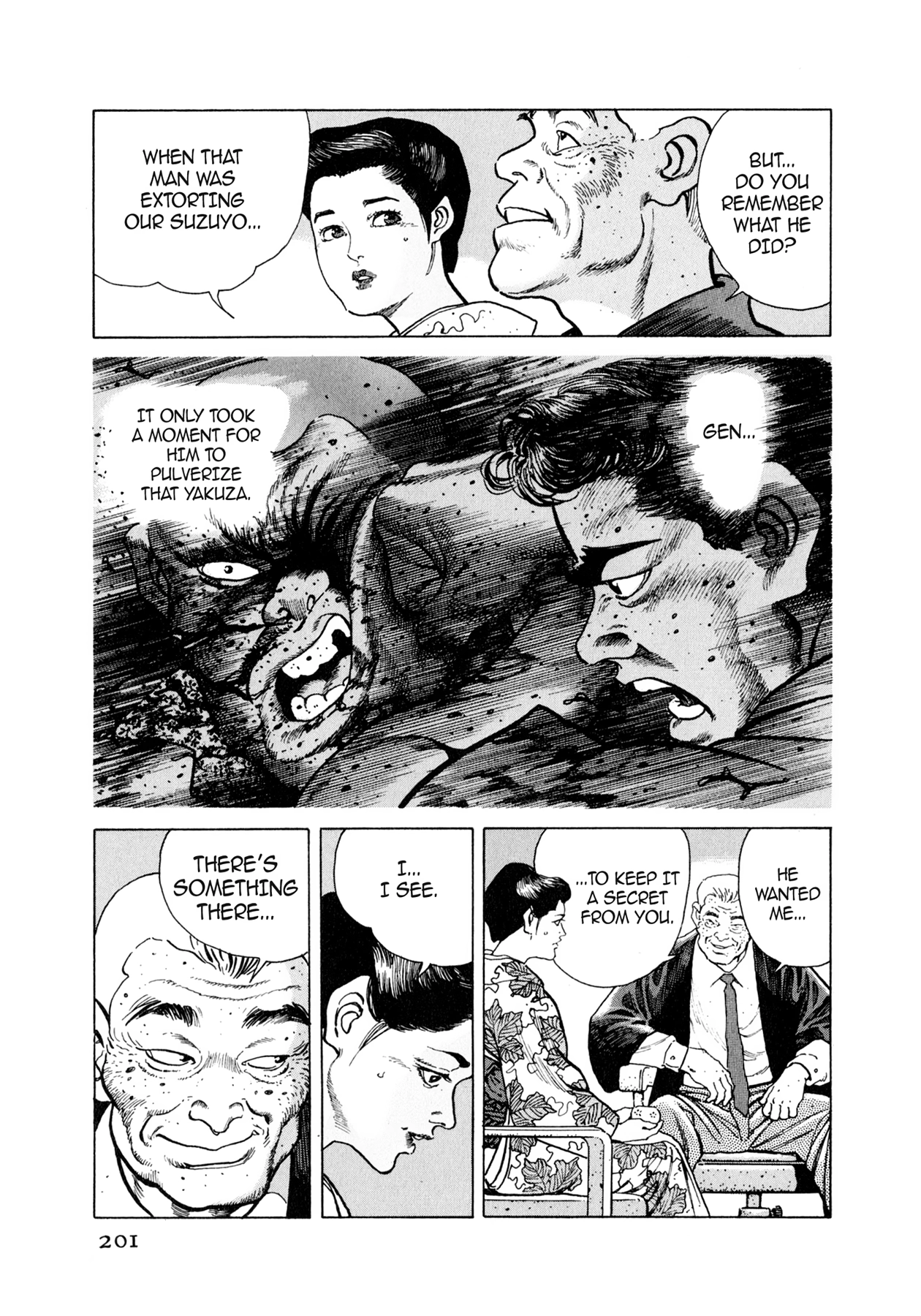 Steaming Sniper Chapter 21 page 3 - 