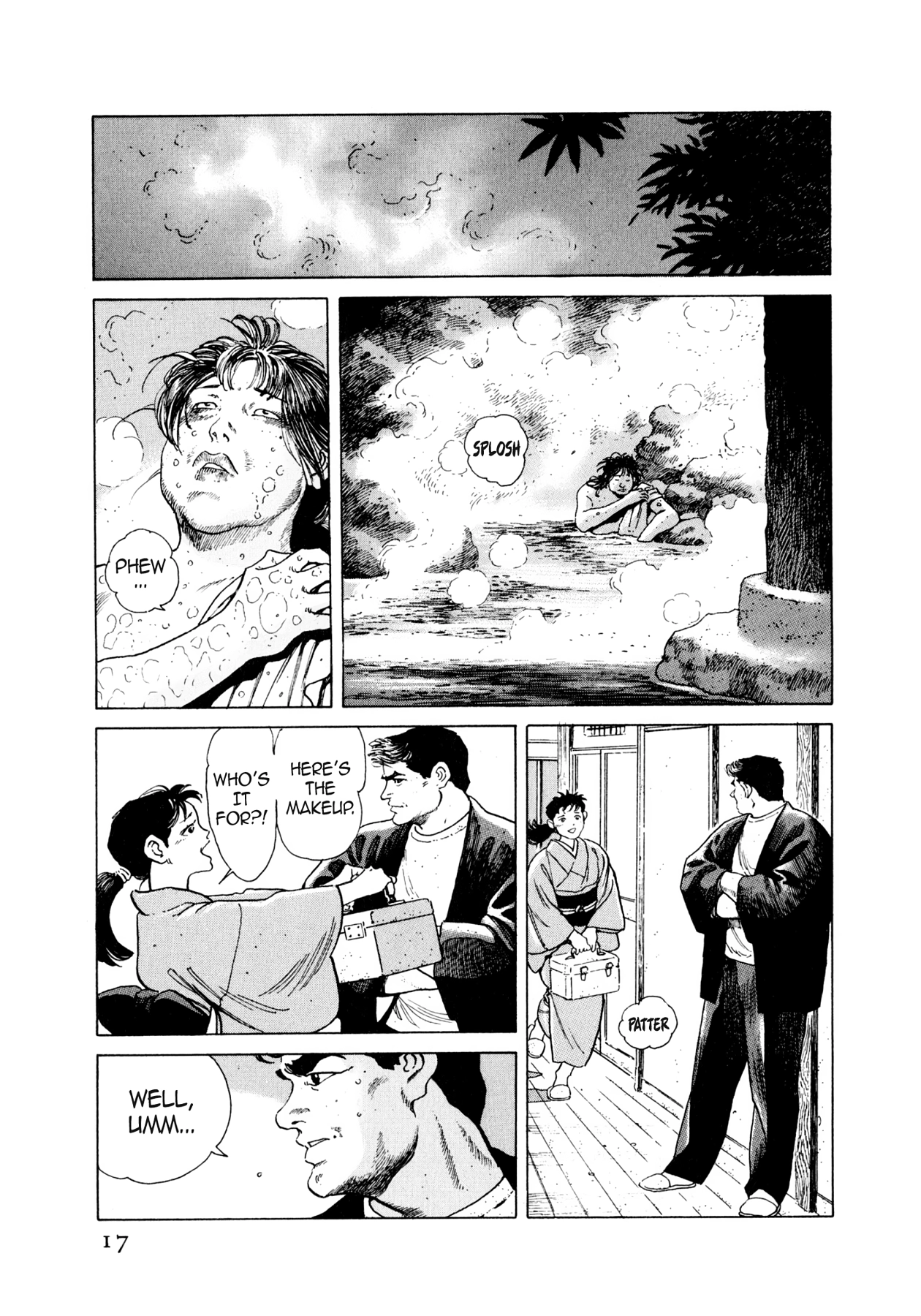 Steaming Sniper Chapter 22 page 16 - 
