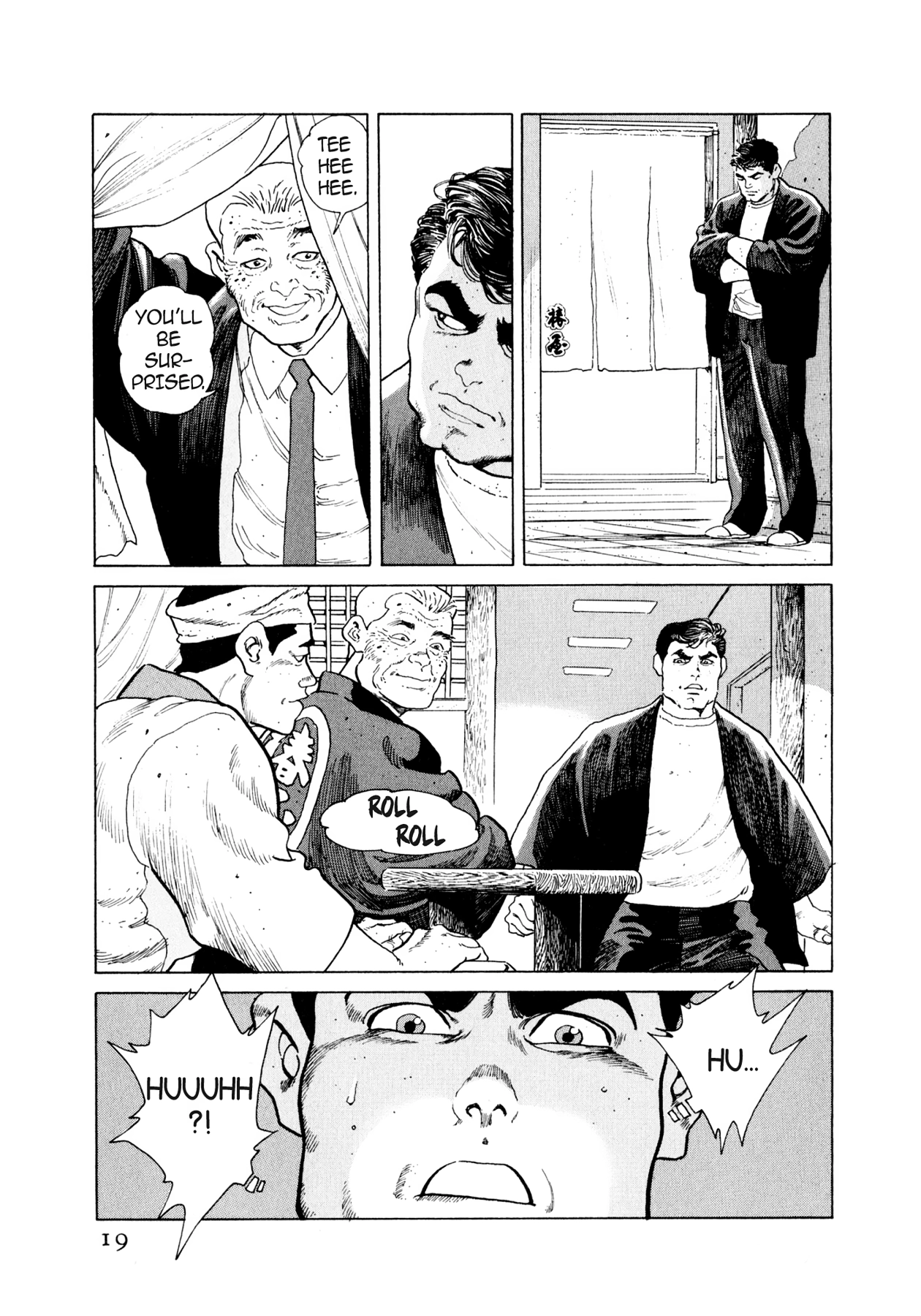 Steaming Sniper Chapter 22 page 18 - 