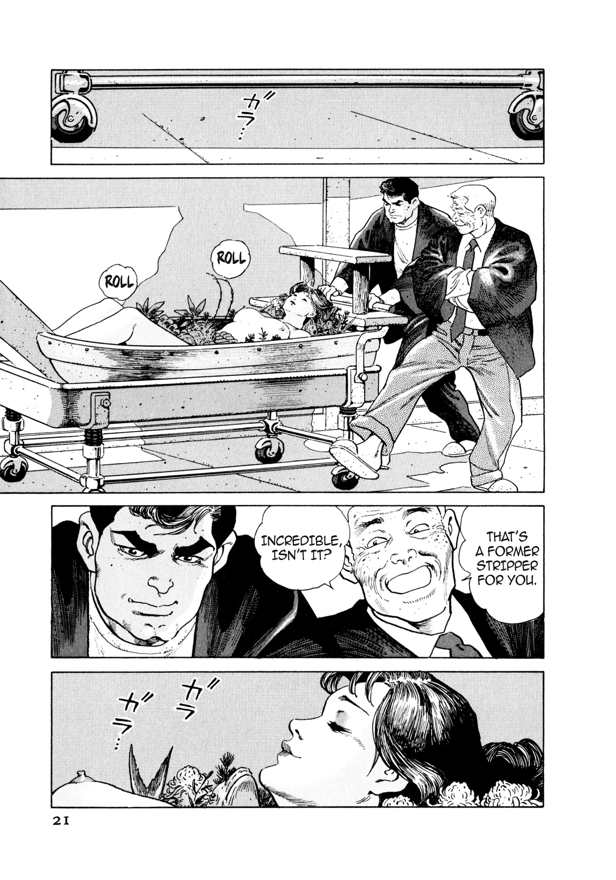 Steaming Sniper Chapter 22 page 20 - 