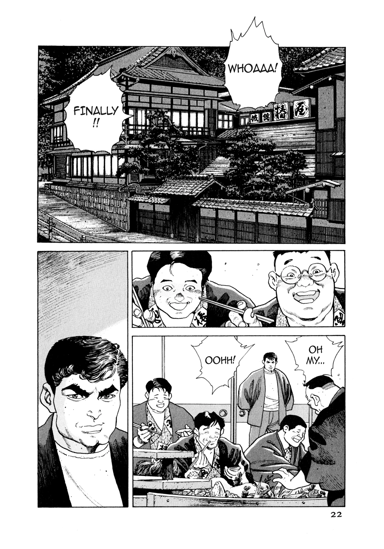 Steaming Sniper Chapter 22 page 21 - 