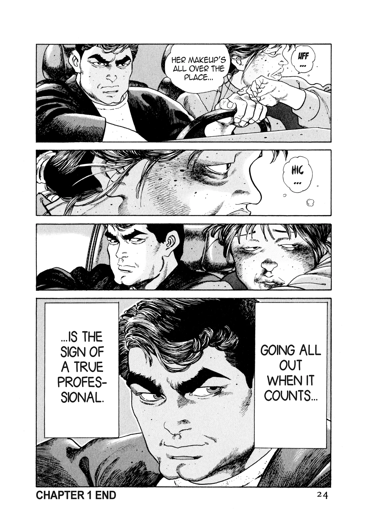 Steaming Sniper Chapter 22 page 23 - 