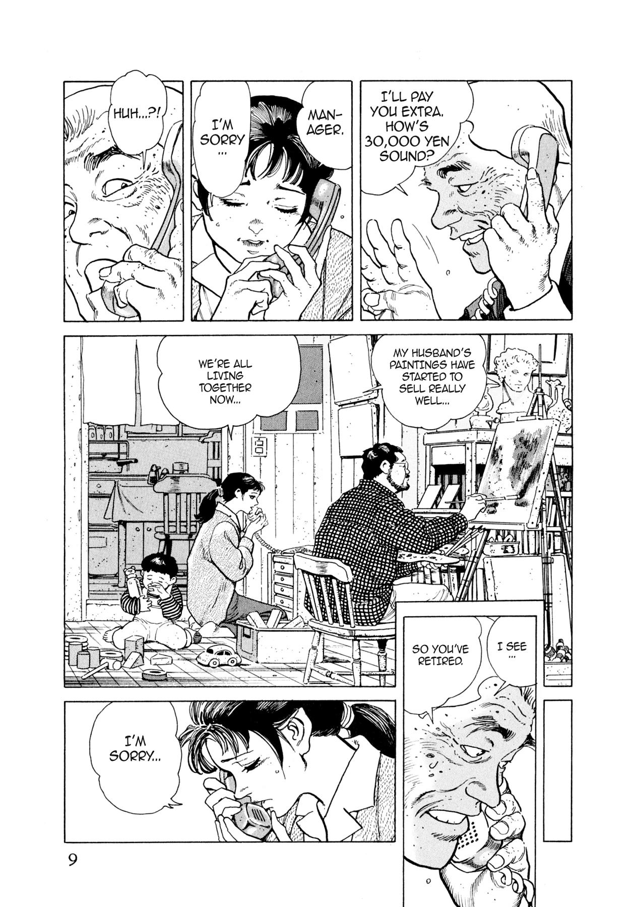 Steaming Sniper Chapter 22 page 8 - 