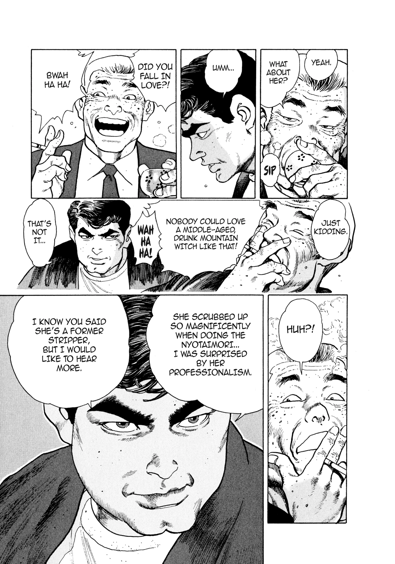 Steaming Sniper Chapter 23 page 12 - 