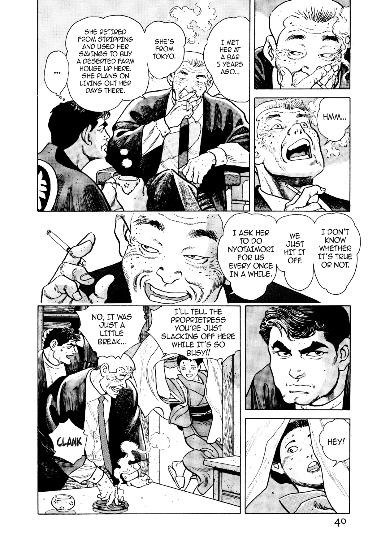 Steaming Sniper Chapter 23 page 13 - 