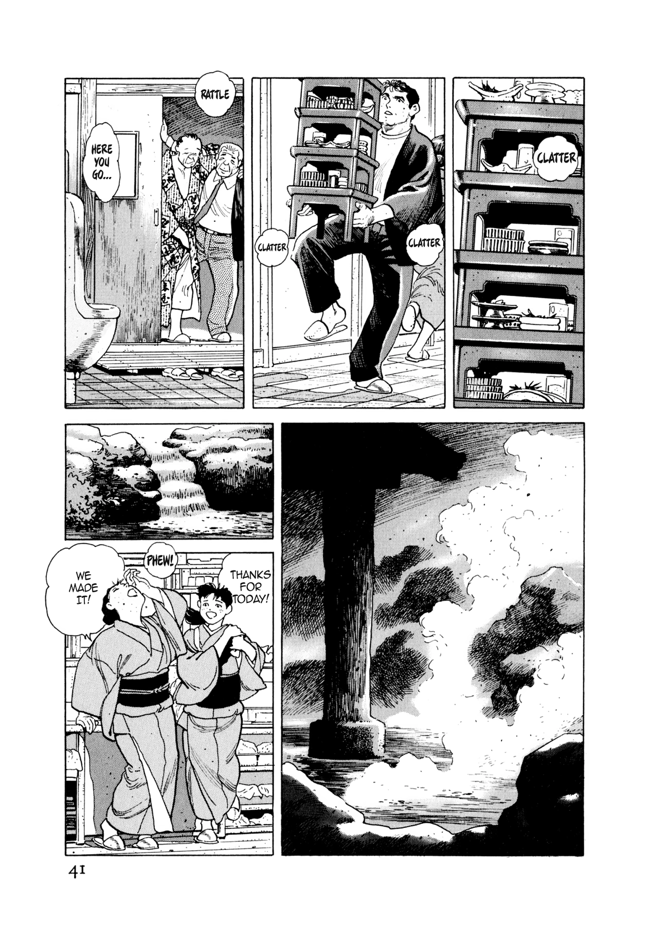 Steaming Sniper Chapter 23 page 14 - 