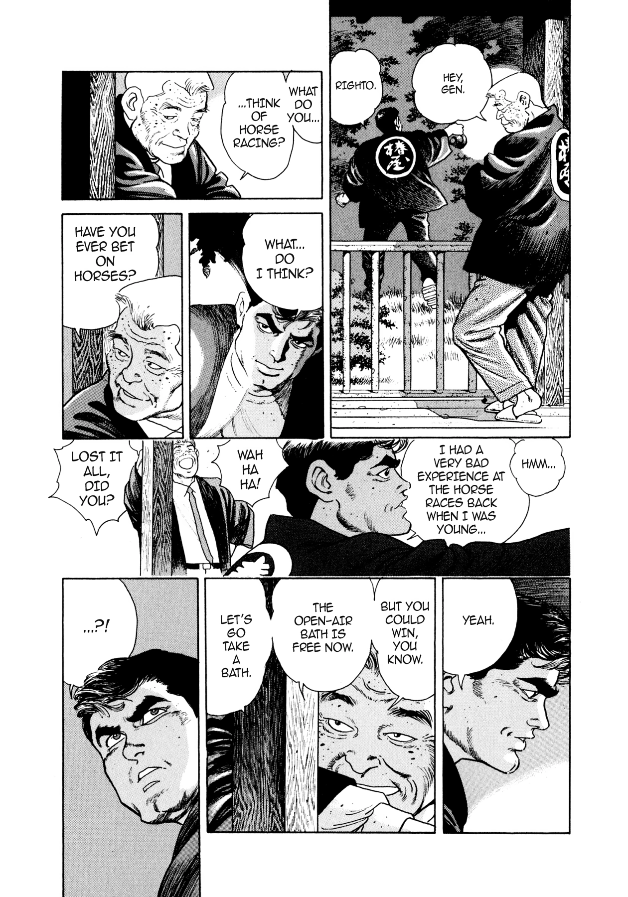 Steaming Sniper Chapter 24 page 1 - 
