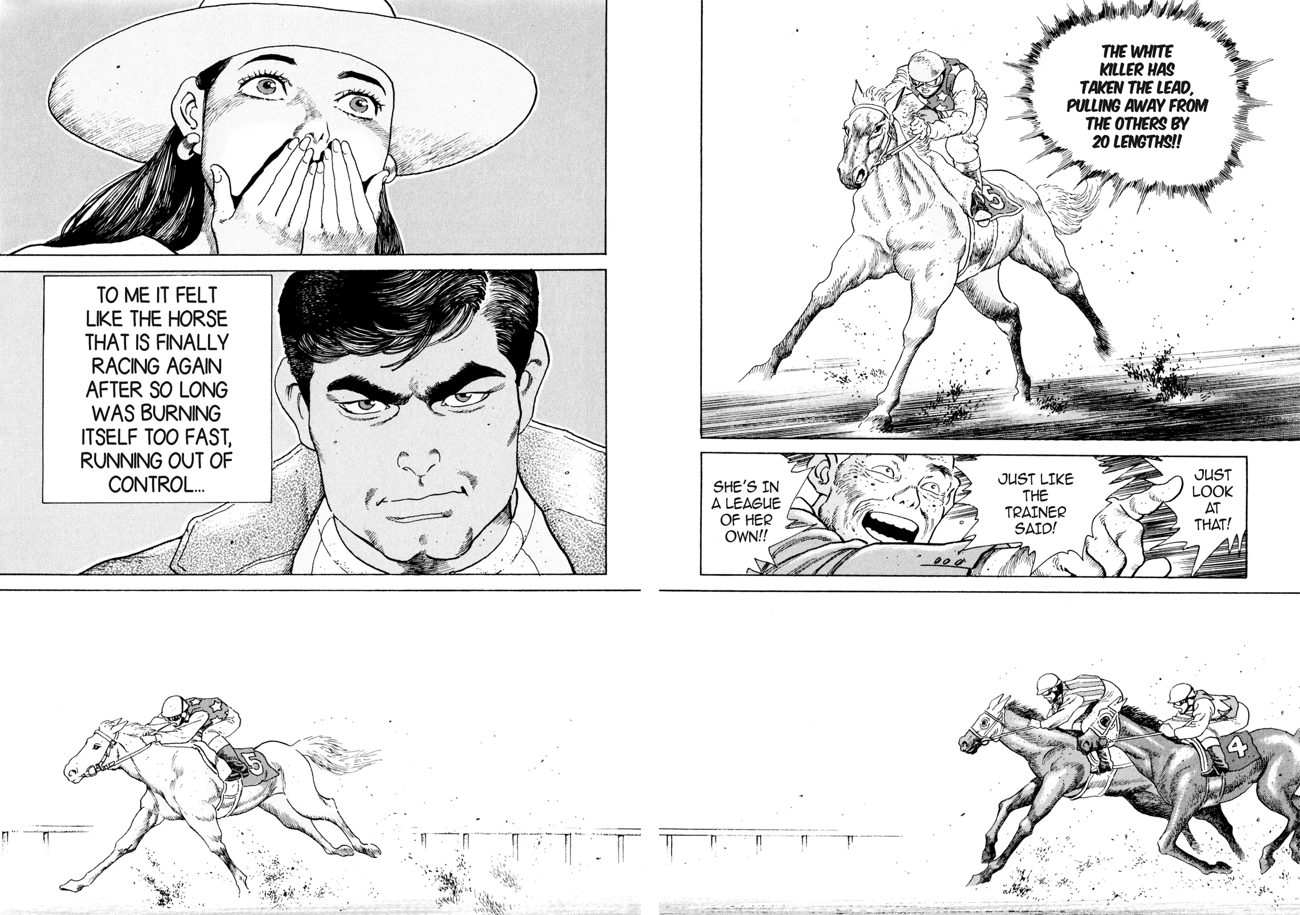 Steaming Sniper Chapter 24 page 11 - 