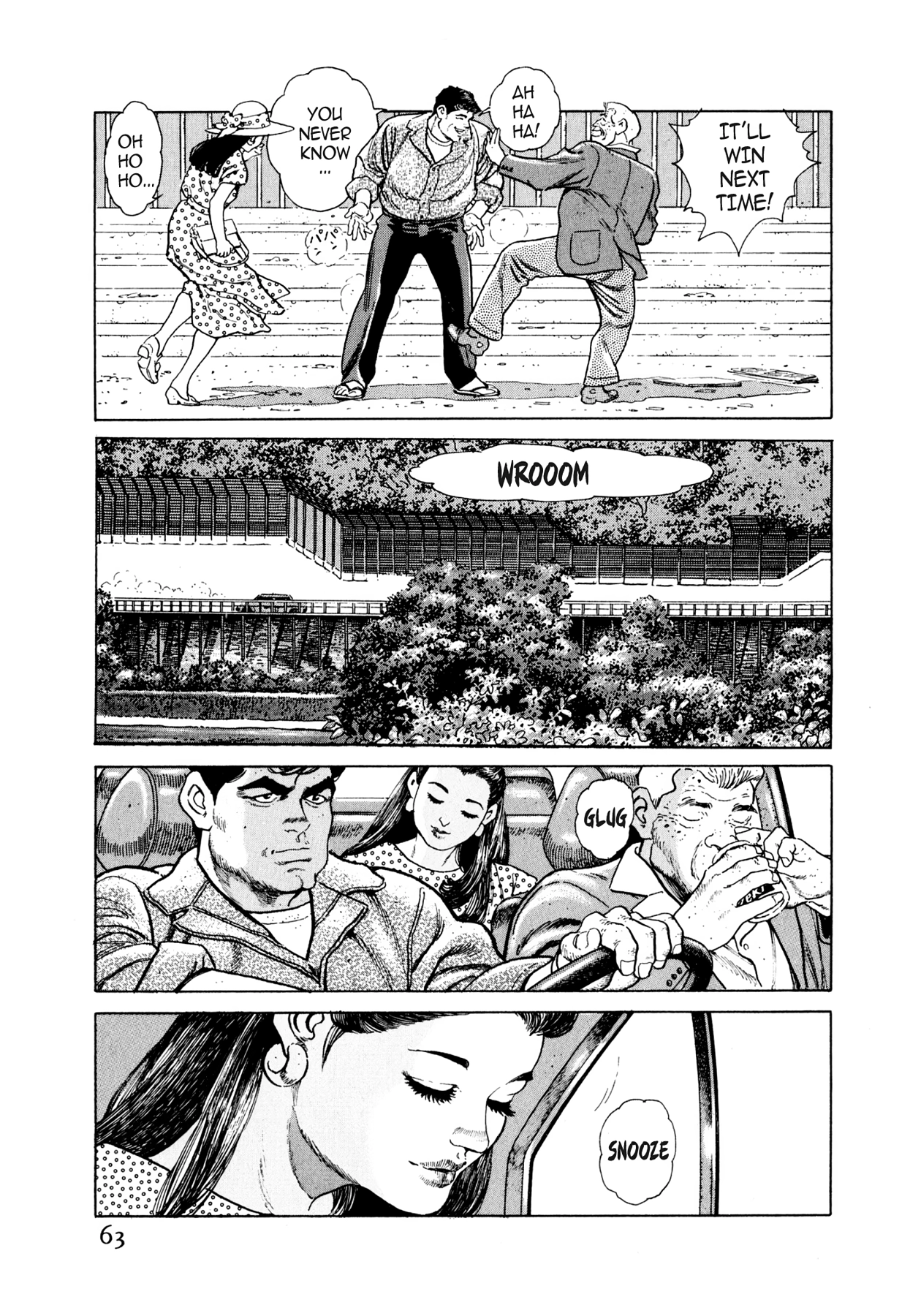 Steaming Sniper Chapter 24 page 15 - 
