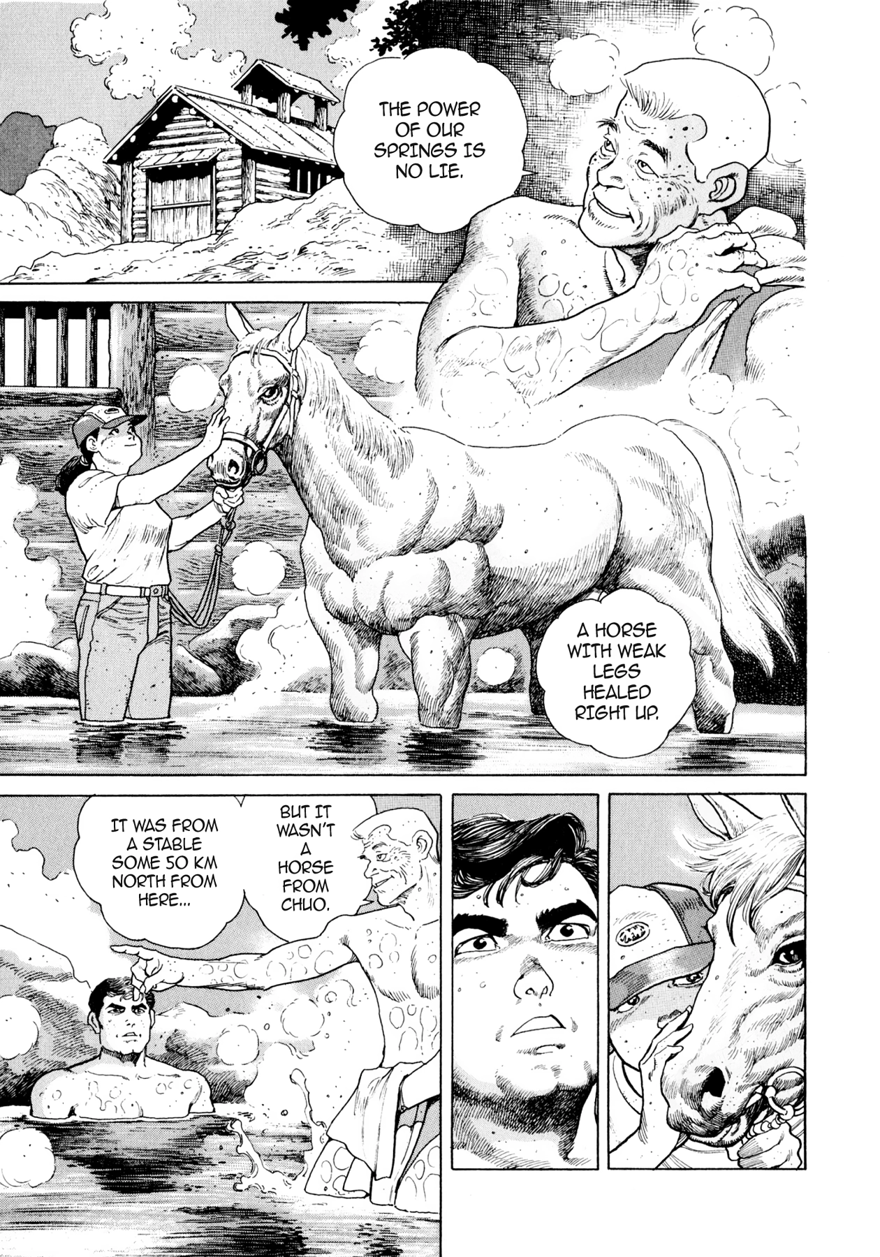 Steaming Sniper Chapter 24 page 3 - 