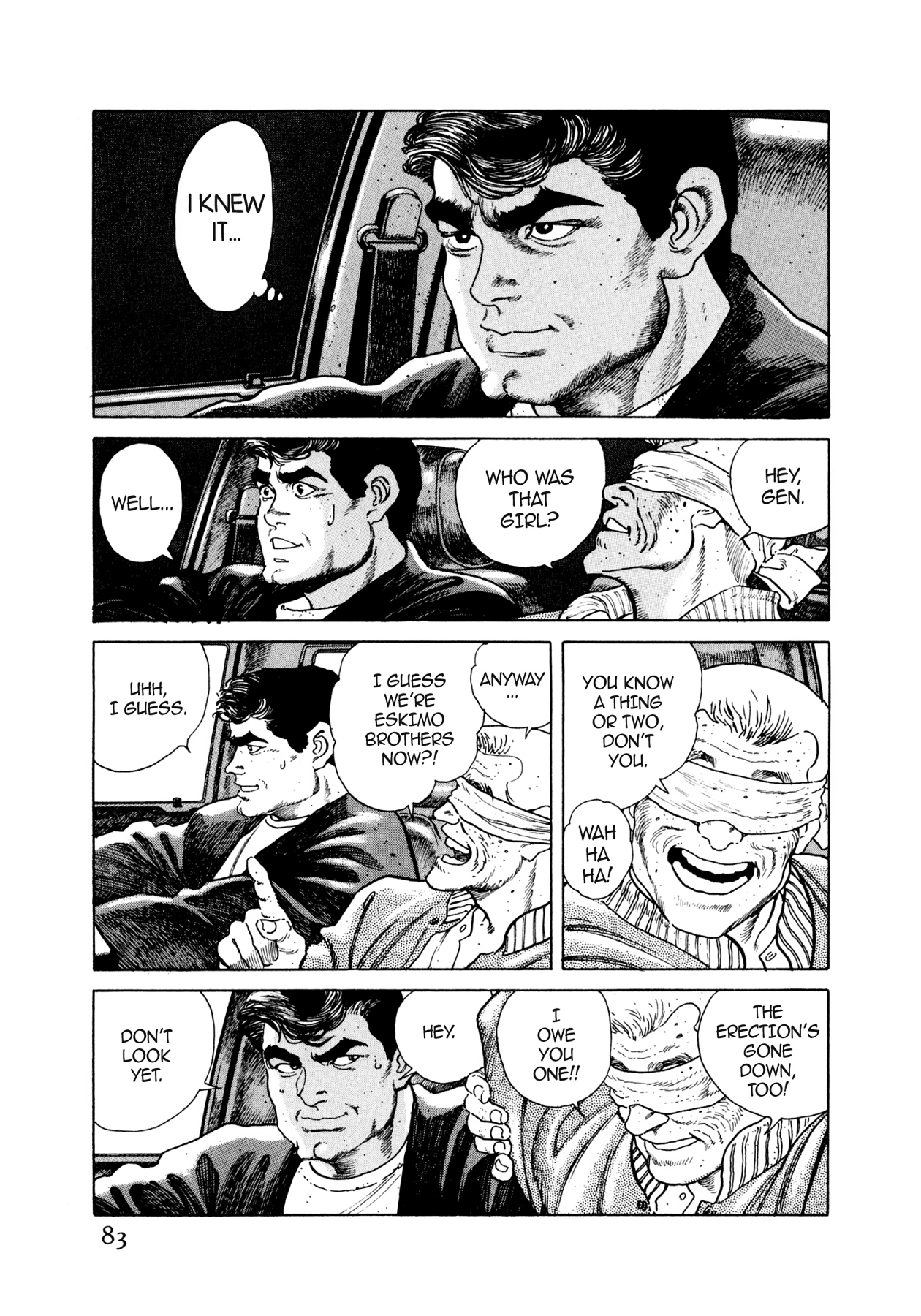Steaming Sniper Chapter 25 page 17 - 