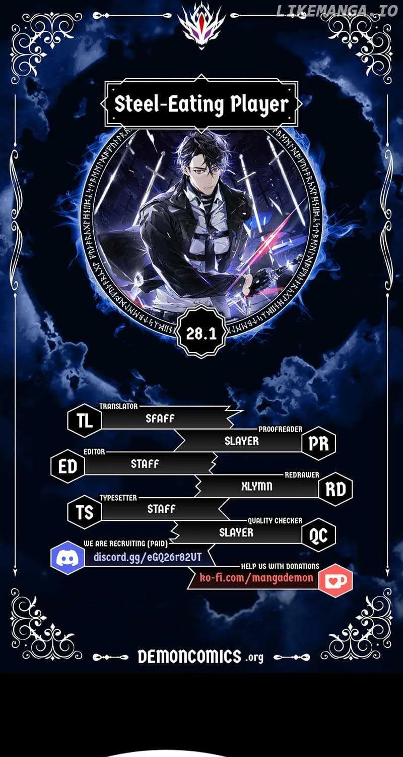 Steel-Eating Player Chapter 28.1 page 2 - 