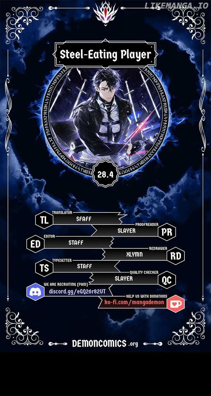 Steel-Eating Player Chapter 28.4 page 2 - 