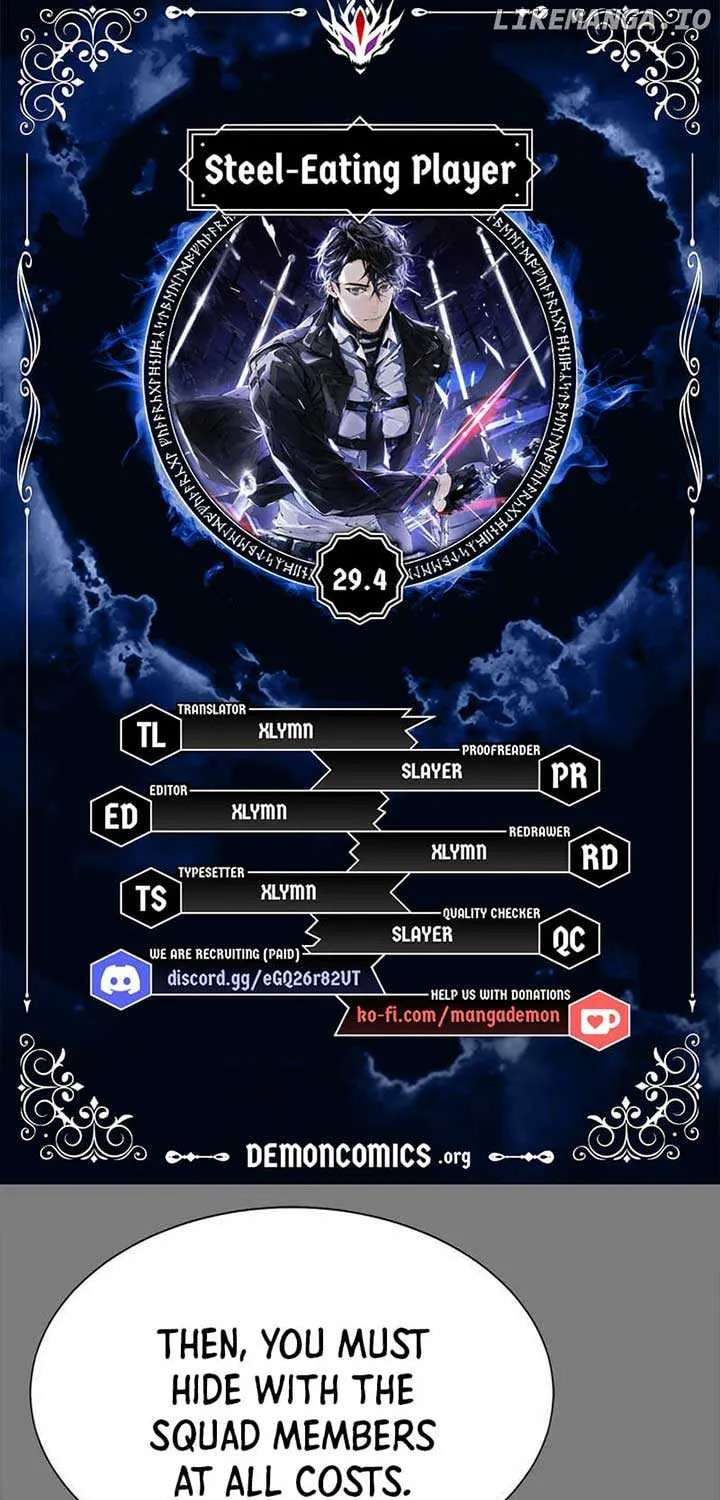 Steel-Eating Player Chapter 29.4 page 1 - 