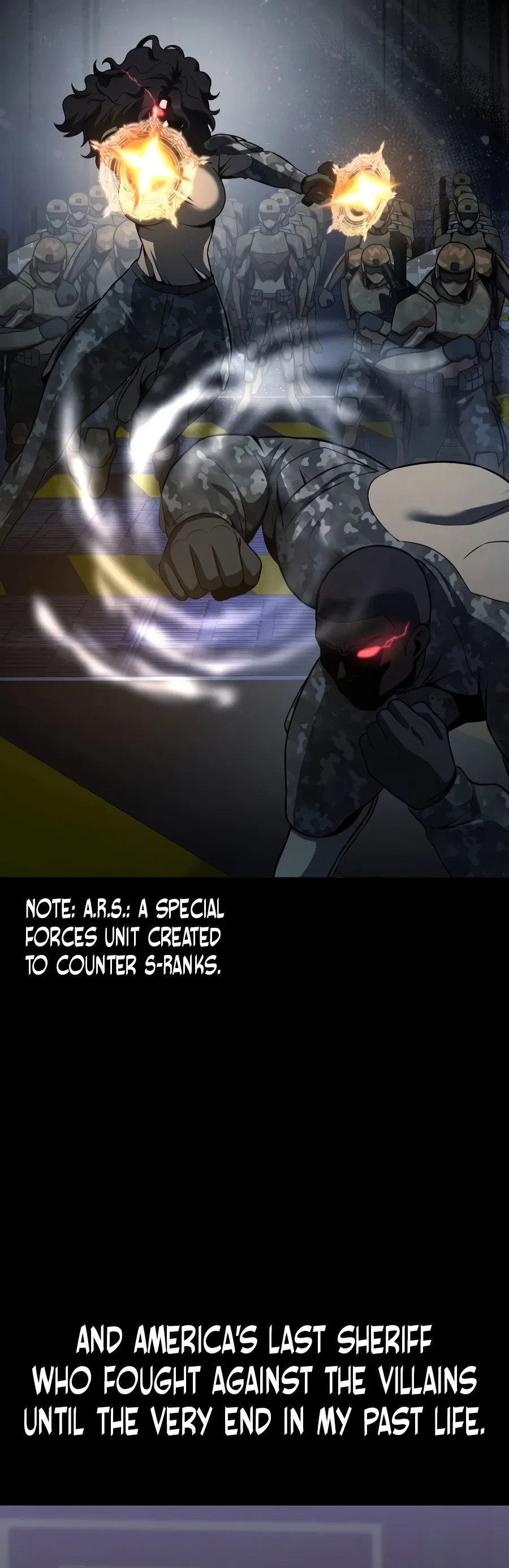 Steel-Eating Player Chapter 92 page 21 - 